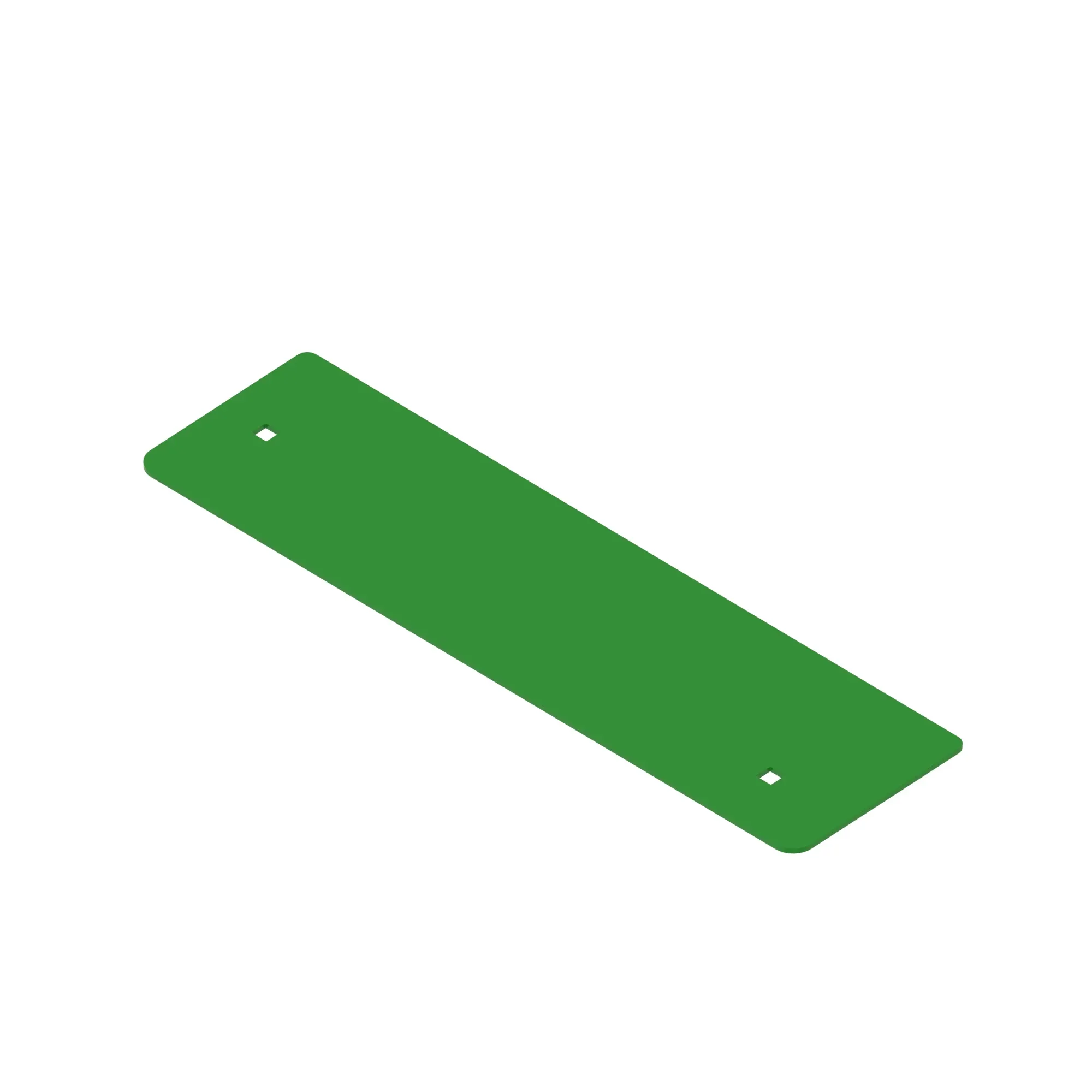 Plate, Discharge Block