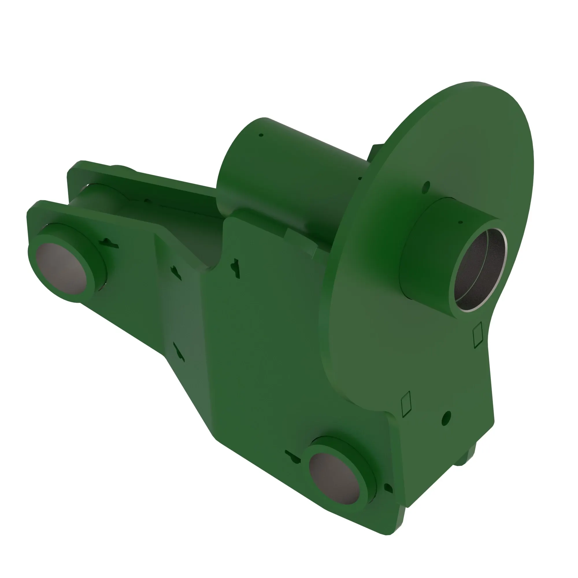 front caster RH side