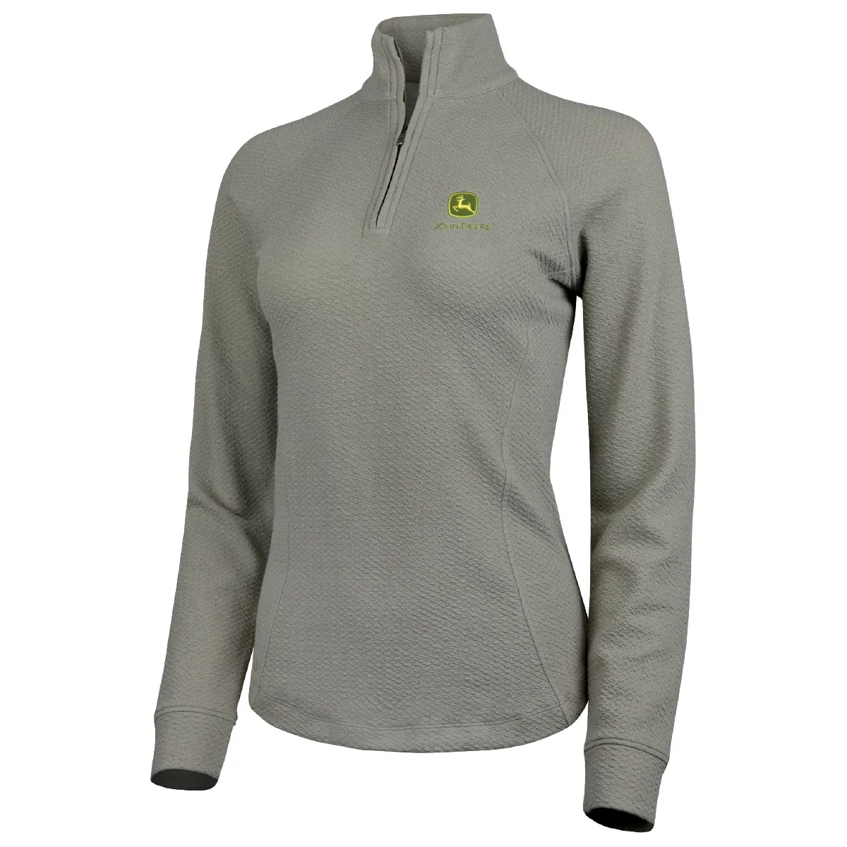 Textured Comfort Quarter Zip
