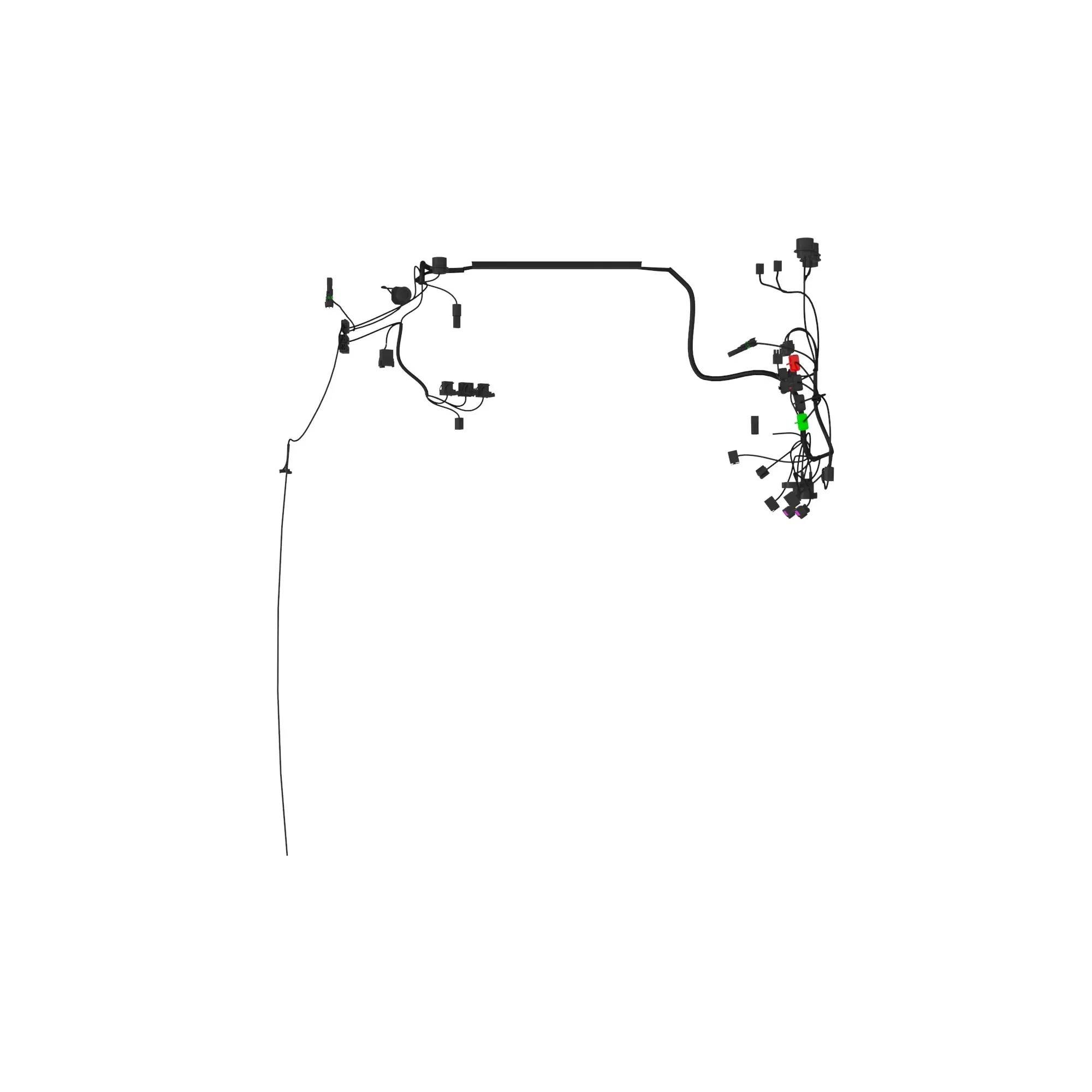 WIRING HARNESS, LOAD CENTER