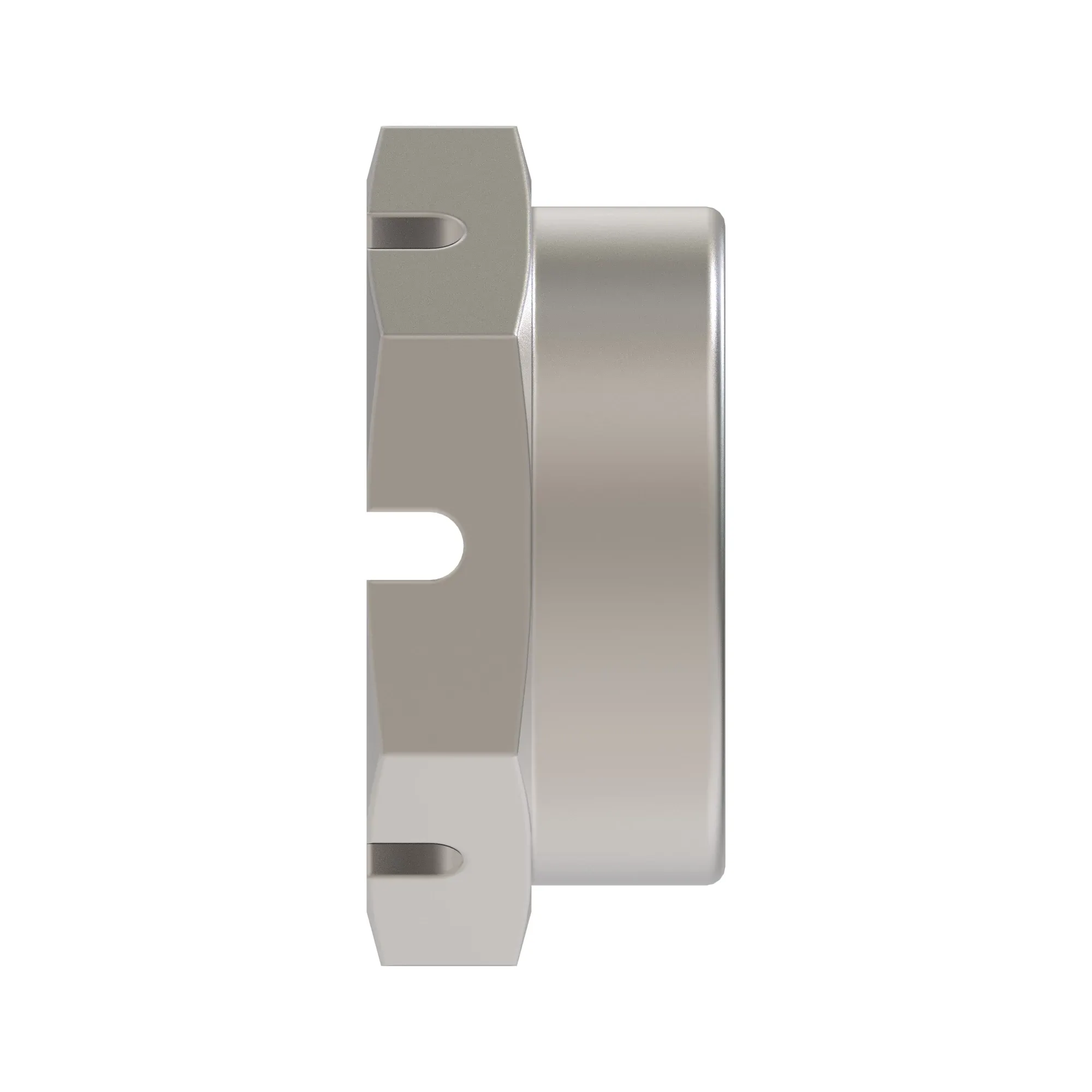 NUT, DOUBLE NUT M16 X 2, METRIC, HE