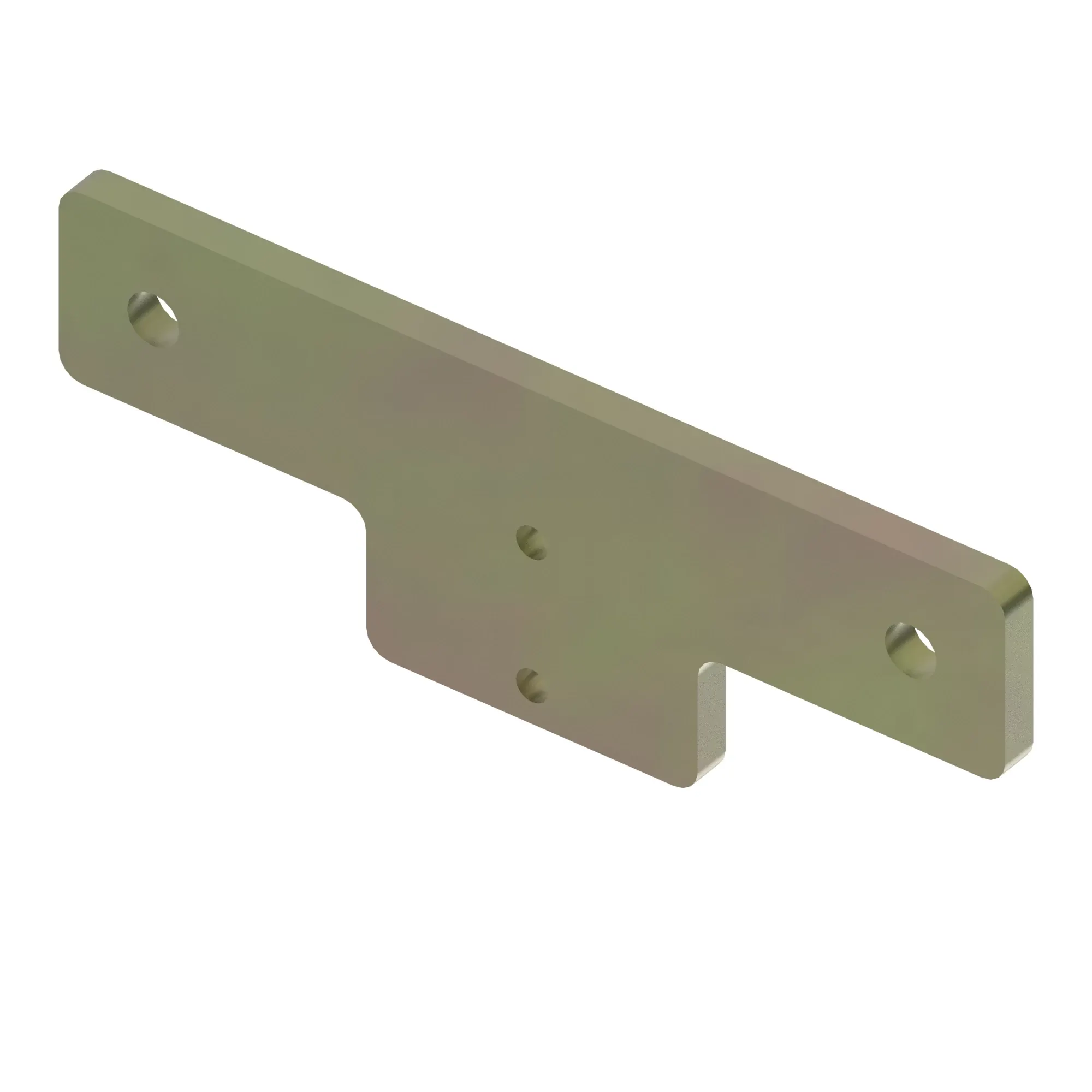 John Deere Rear Frame Covers Shields Plate - F625777