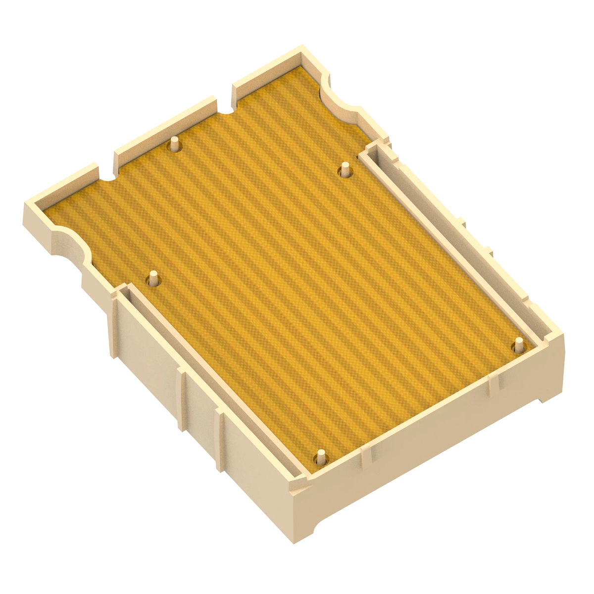 Reflector Assy, Light Bo