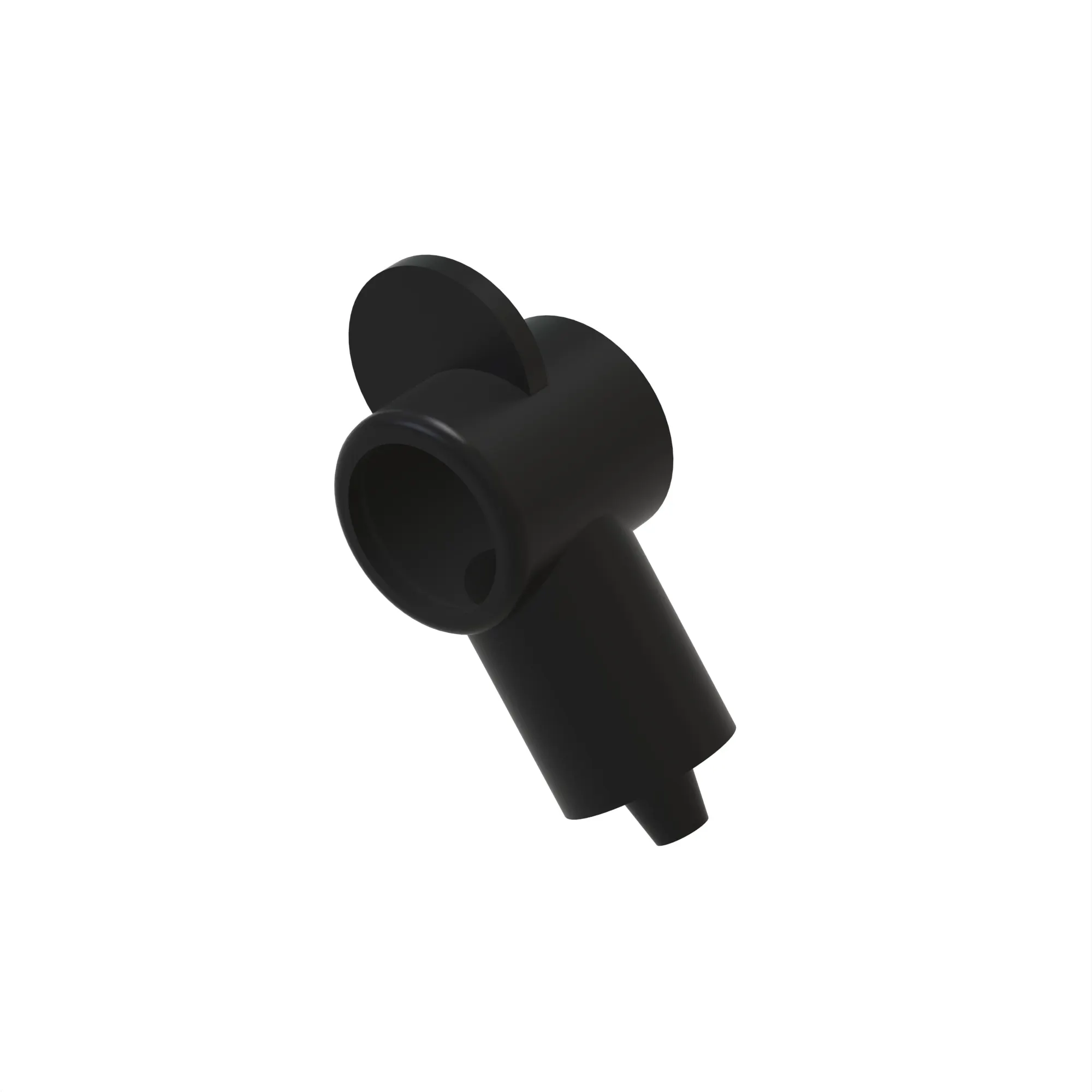 ACCY VTE CAP BLK PLSTC