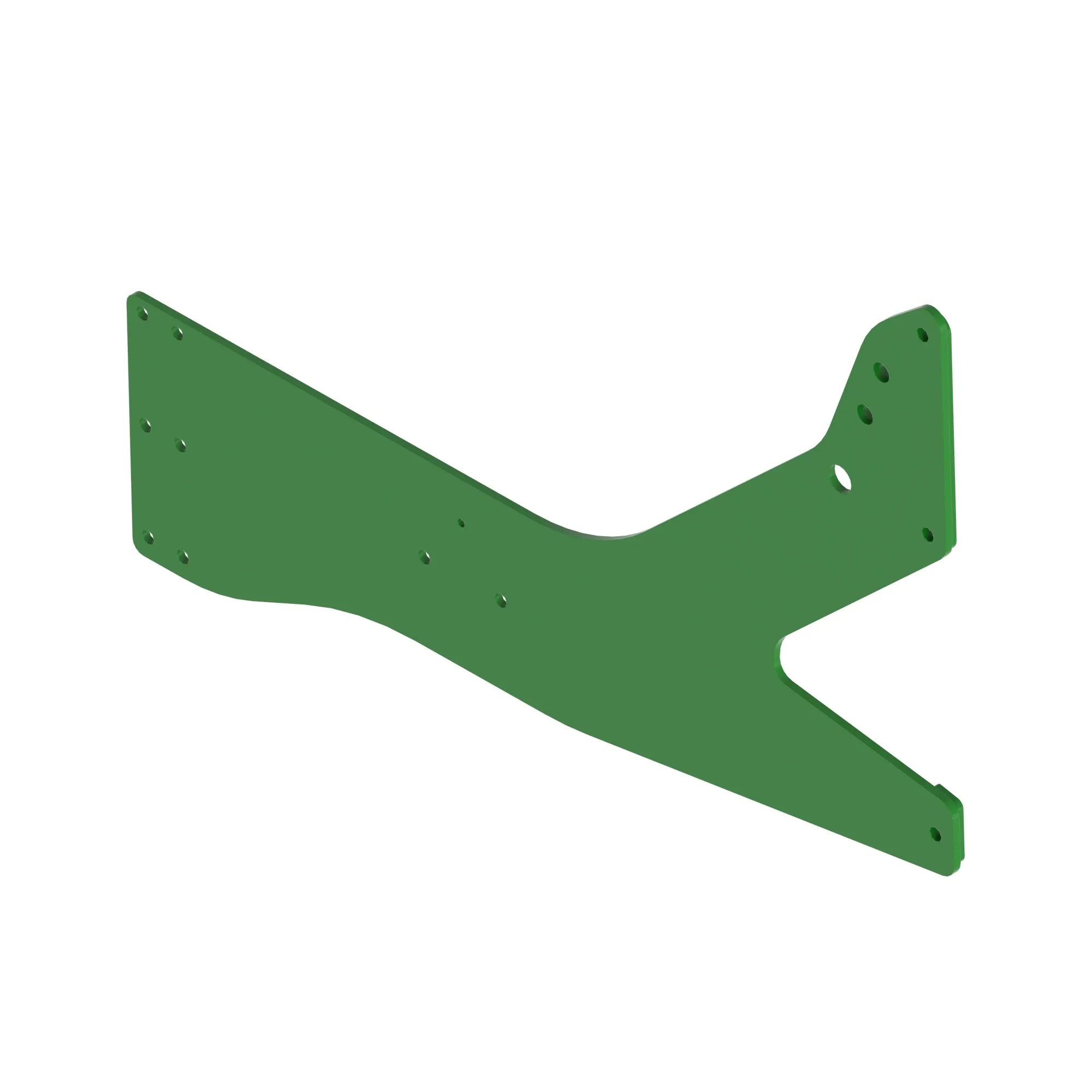 BRACKET, WING FOLD PLATE