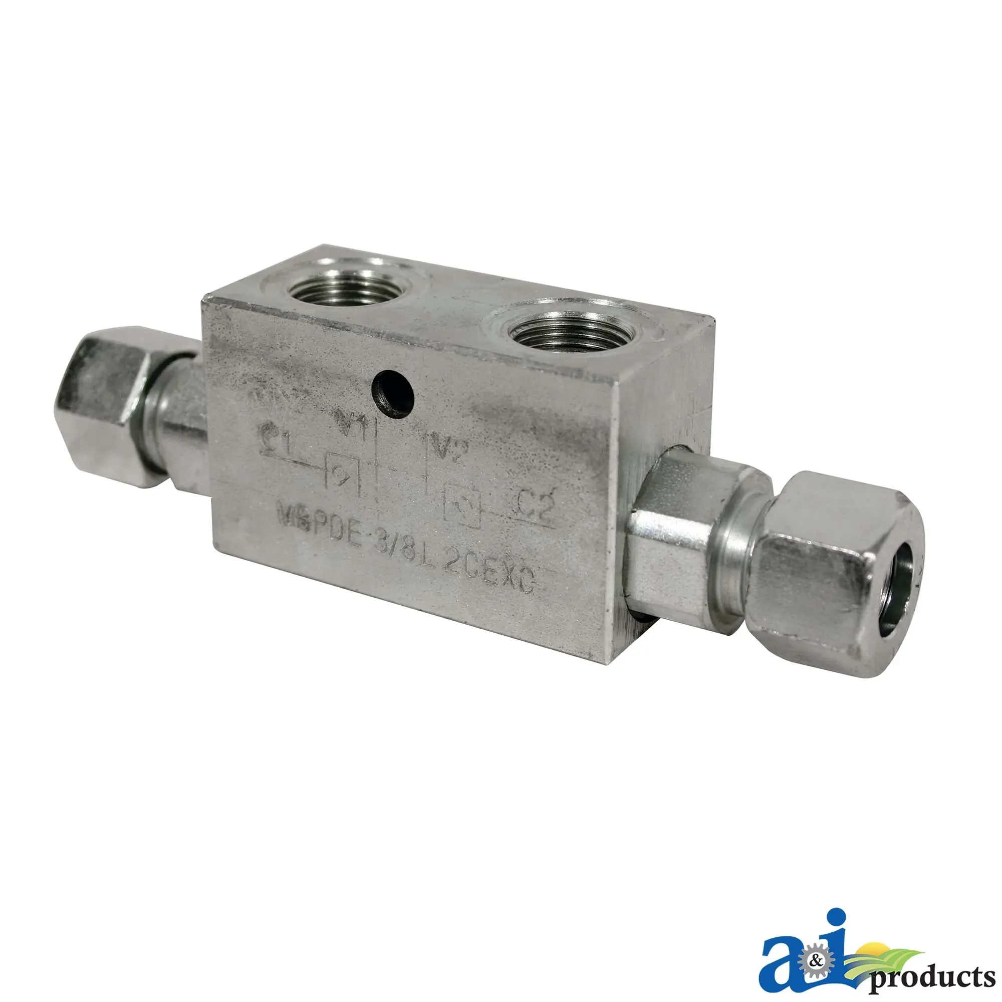 A&I Products Double Pilot Check Valve - A-VFD3014