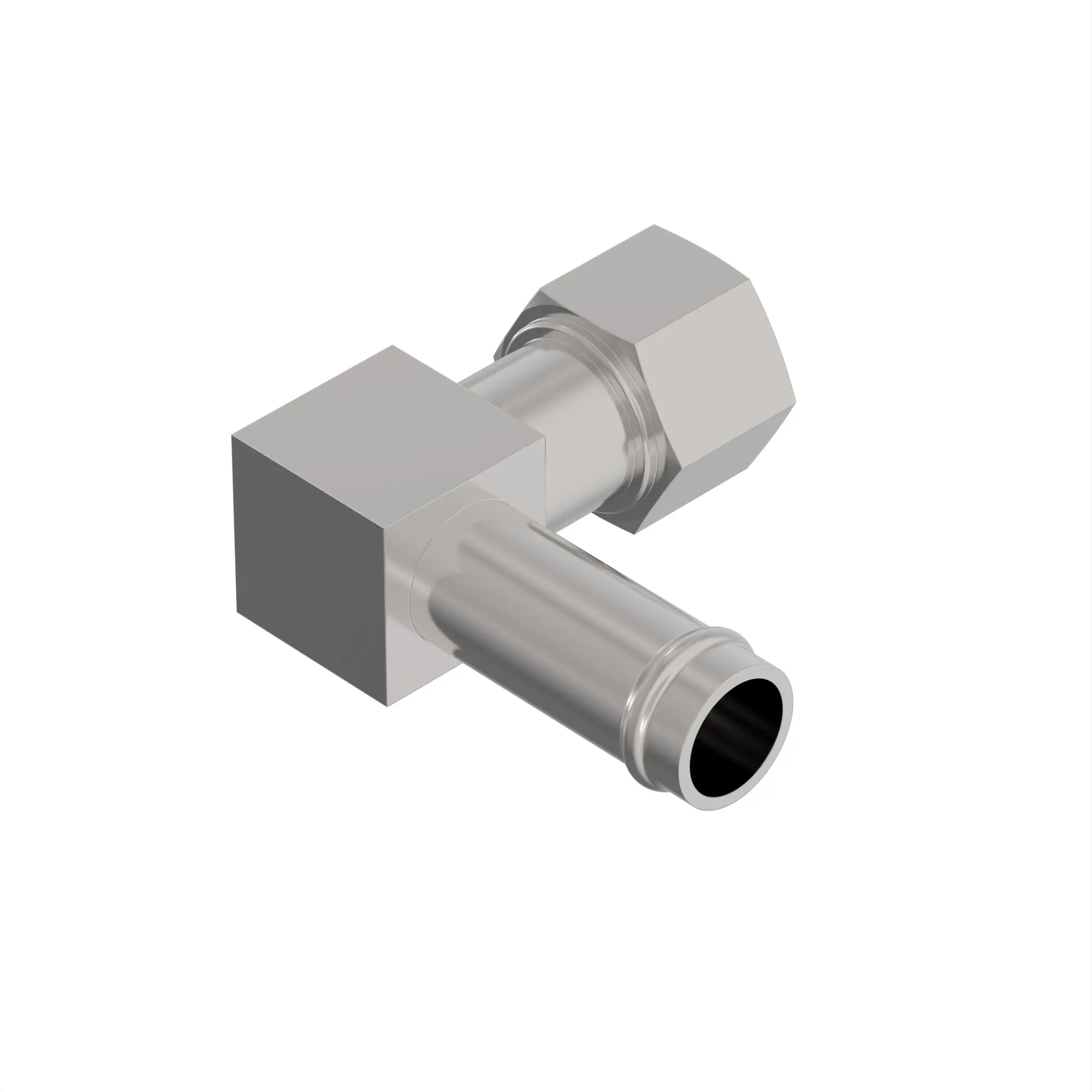 ADAPTER FITTING, 90 DEG, -10 HOSE B