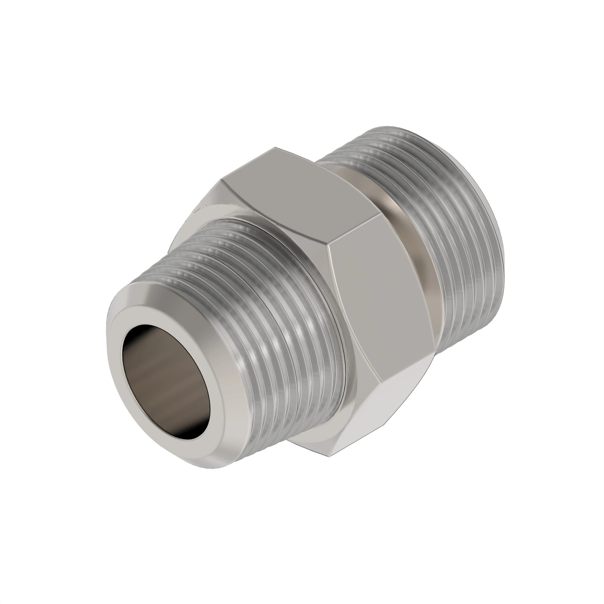 John Deere Straight Connector Fitting - T325312