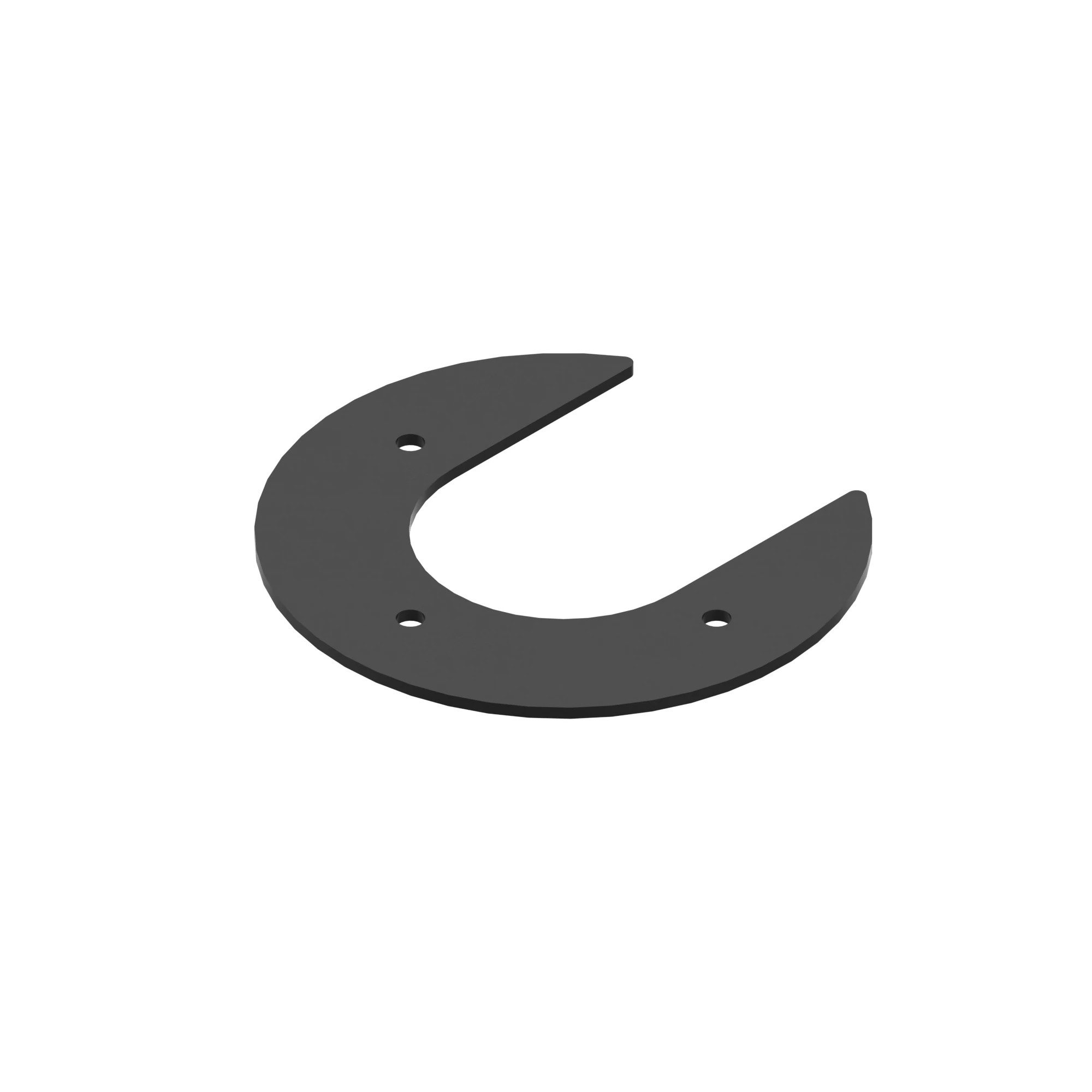 PLATE, WAND MOUNTING