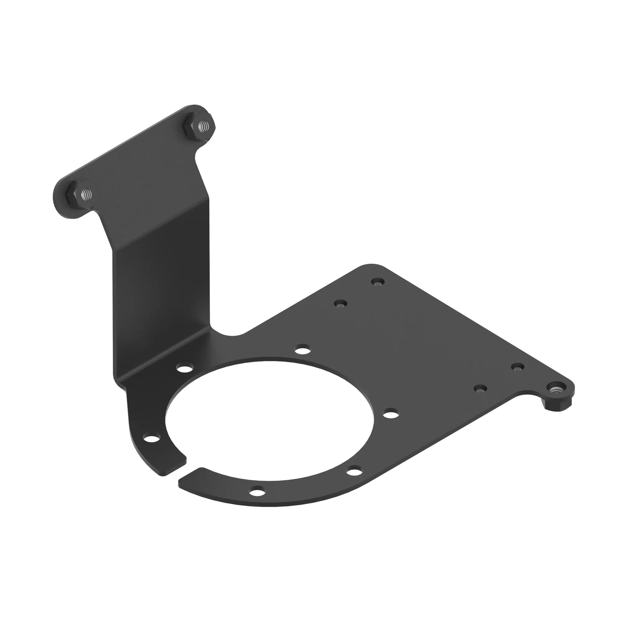 John Deere DEF Header Bracket with Box - AT464645