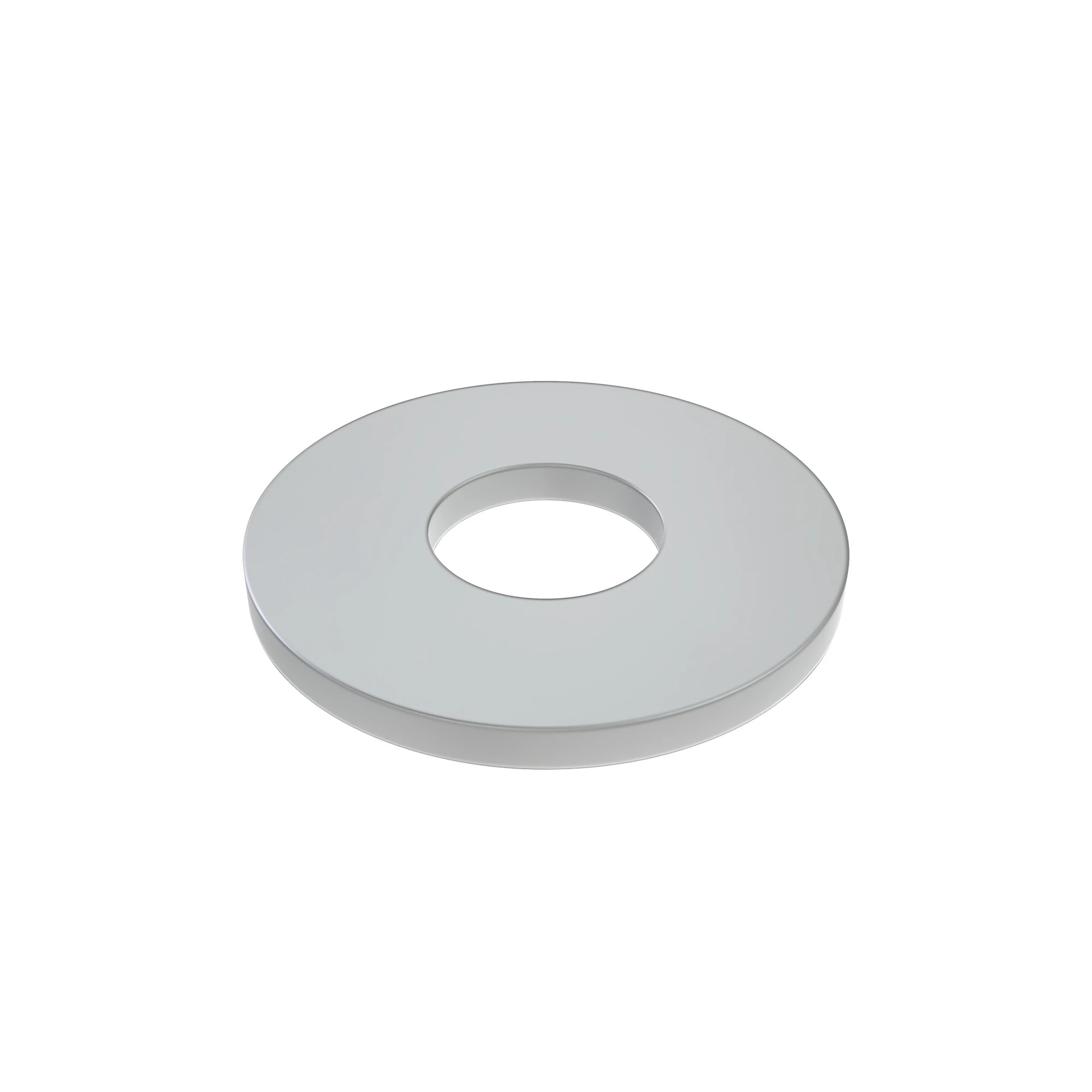 WASHER, METALLIC, ROUND HOLE