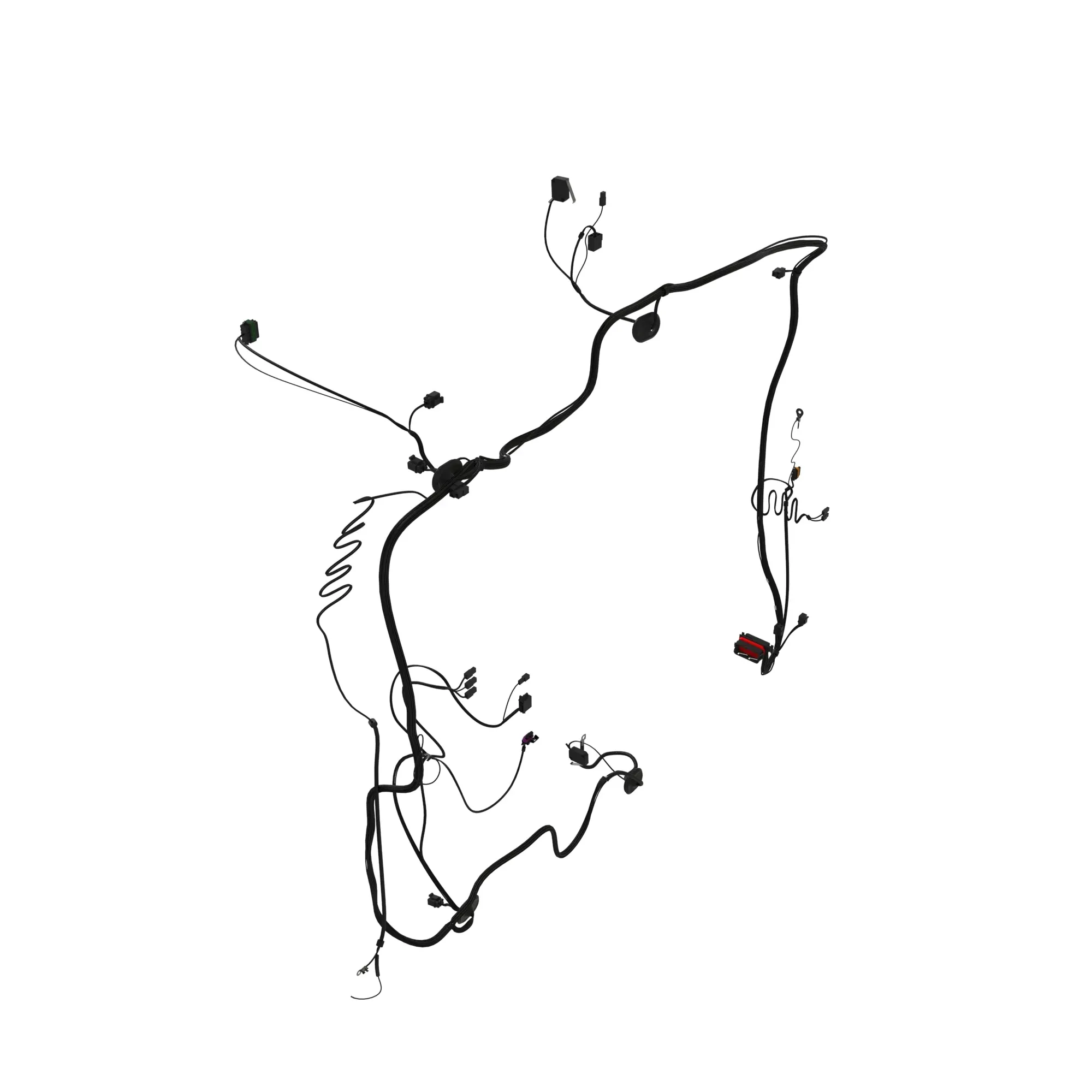 WIRING HARNESS , ROOF