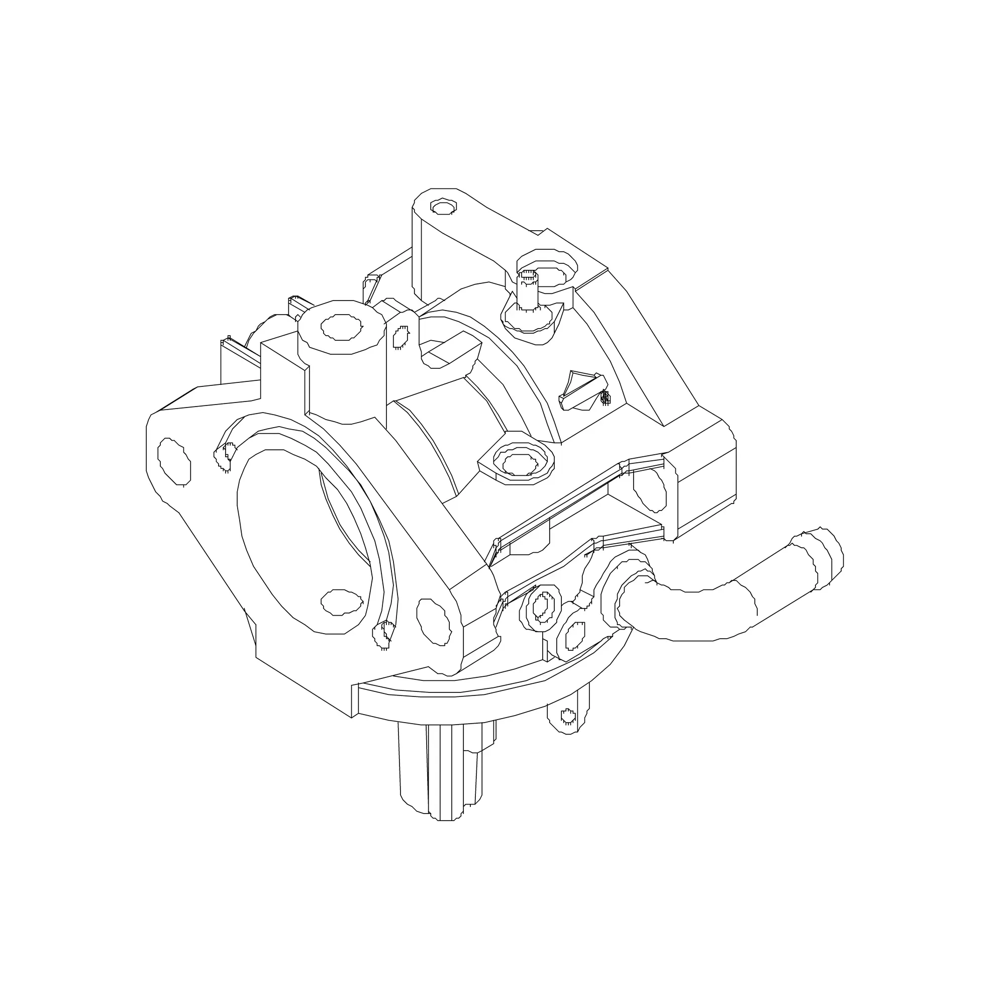 John Deere Carburetor - AM133557