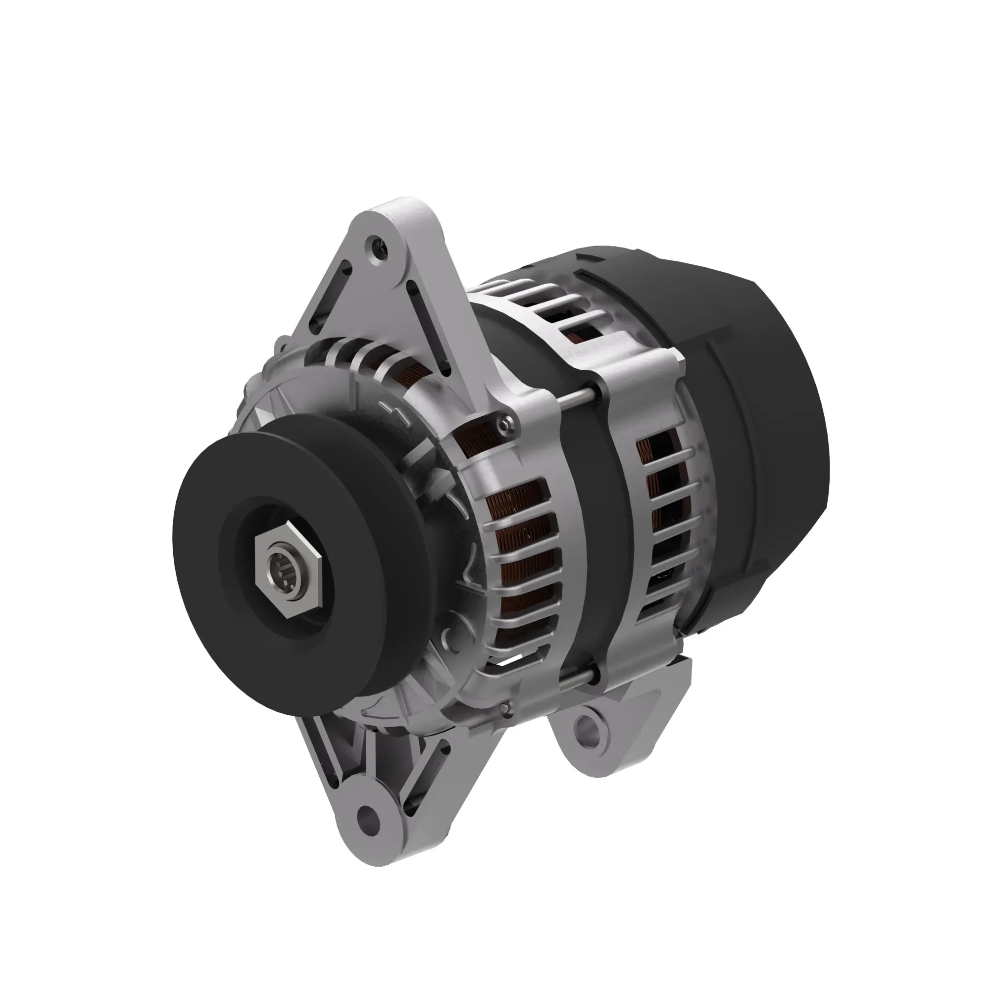John Deere Alternator, 12 Volts, 43 Amp - RE214808