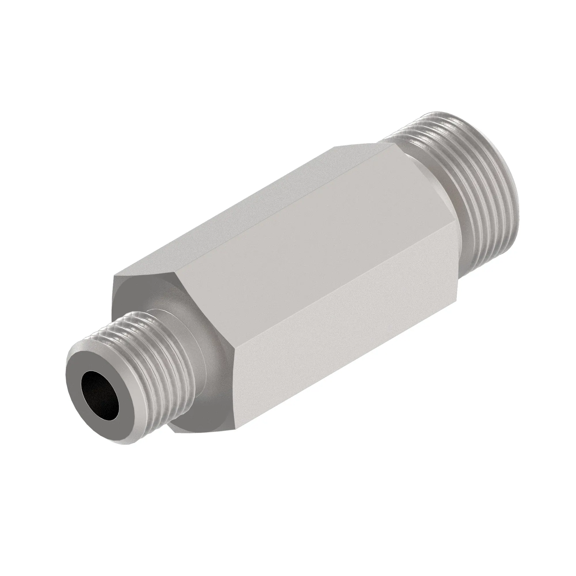 STRAIGHT THREAD CONNECTOR LONG,O-R