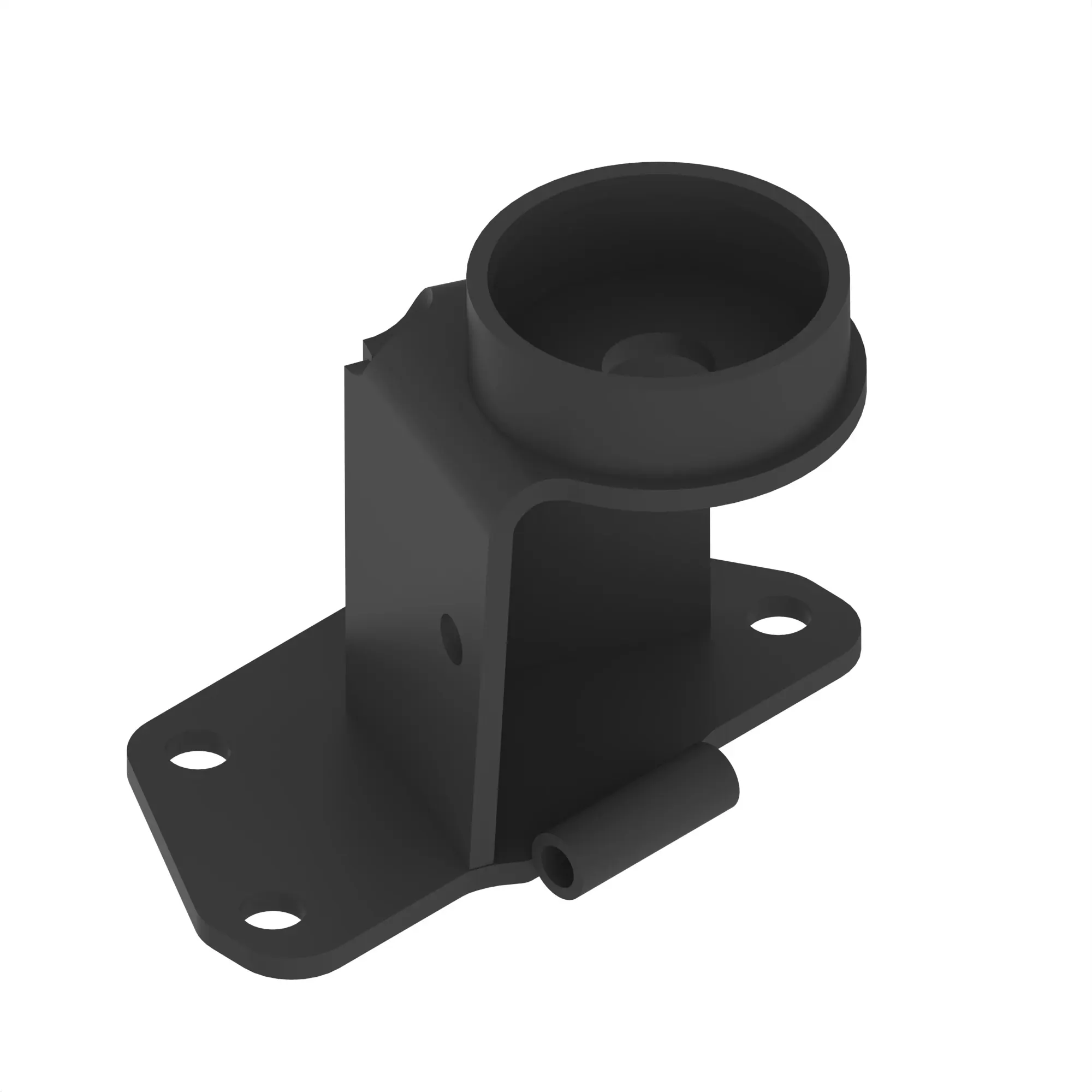 BRACKET, ASSY., REAR RH