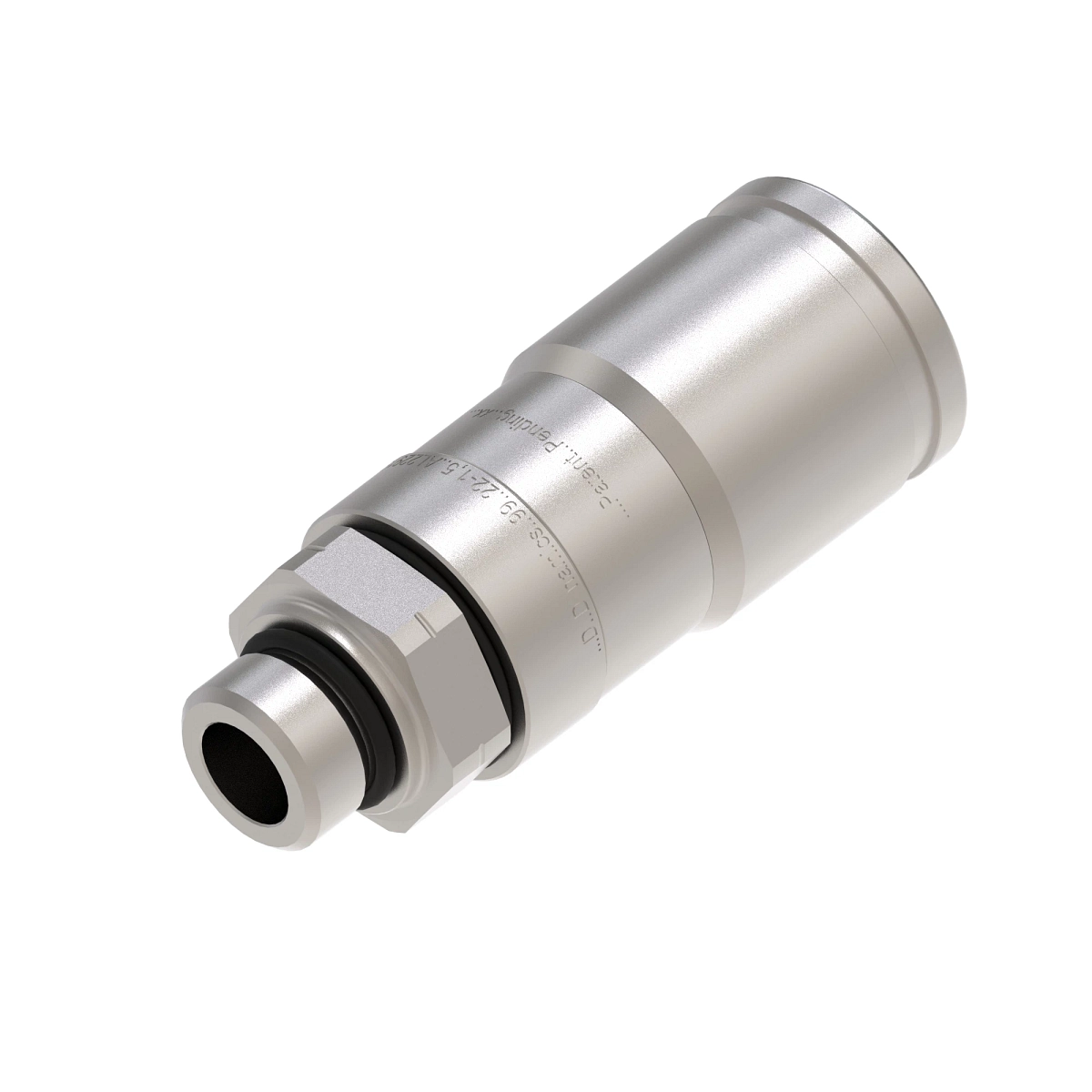 John Deere Hydraulic Quick Coupler Socket - AL229195