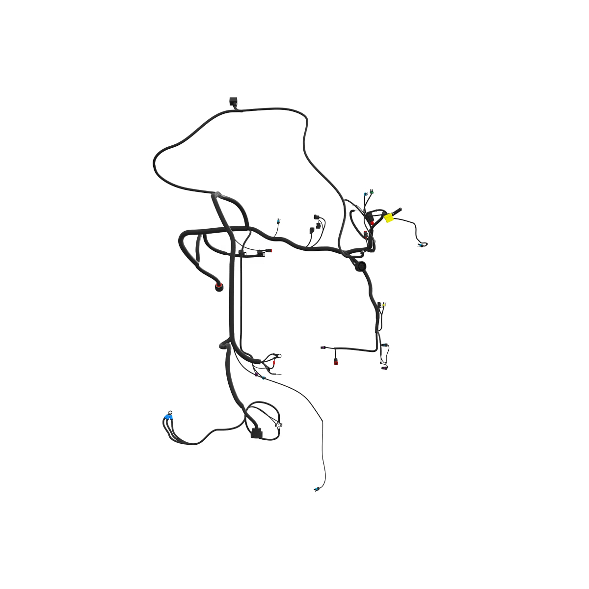 ASSEMBLY, T3 ENGINE HARNESS