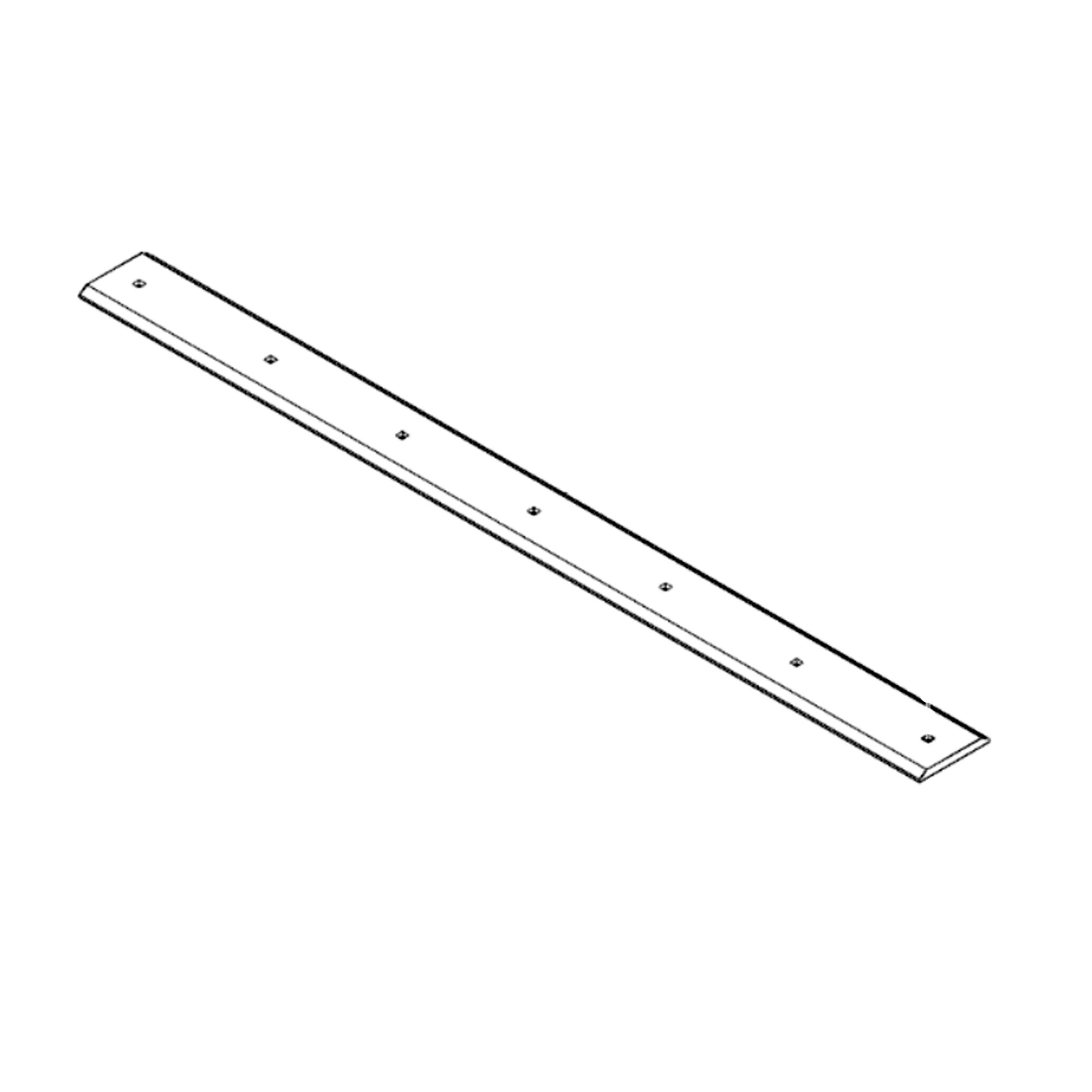 CUTTING EDGE, 72" BOLT-ON CUTTING E
