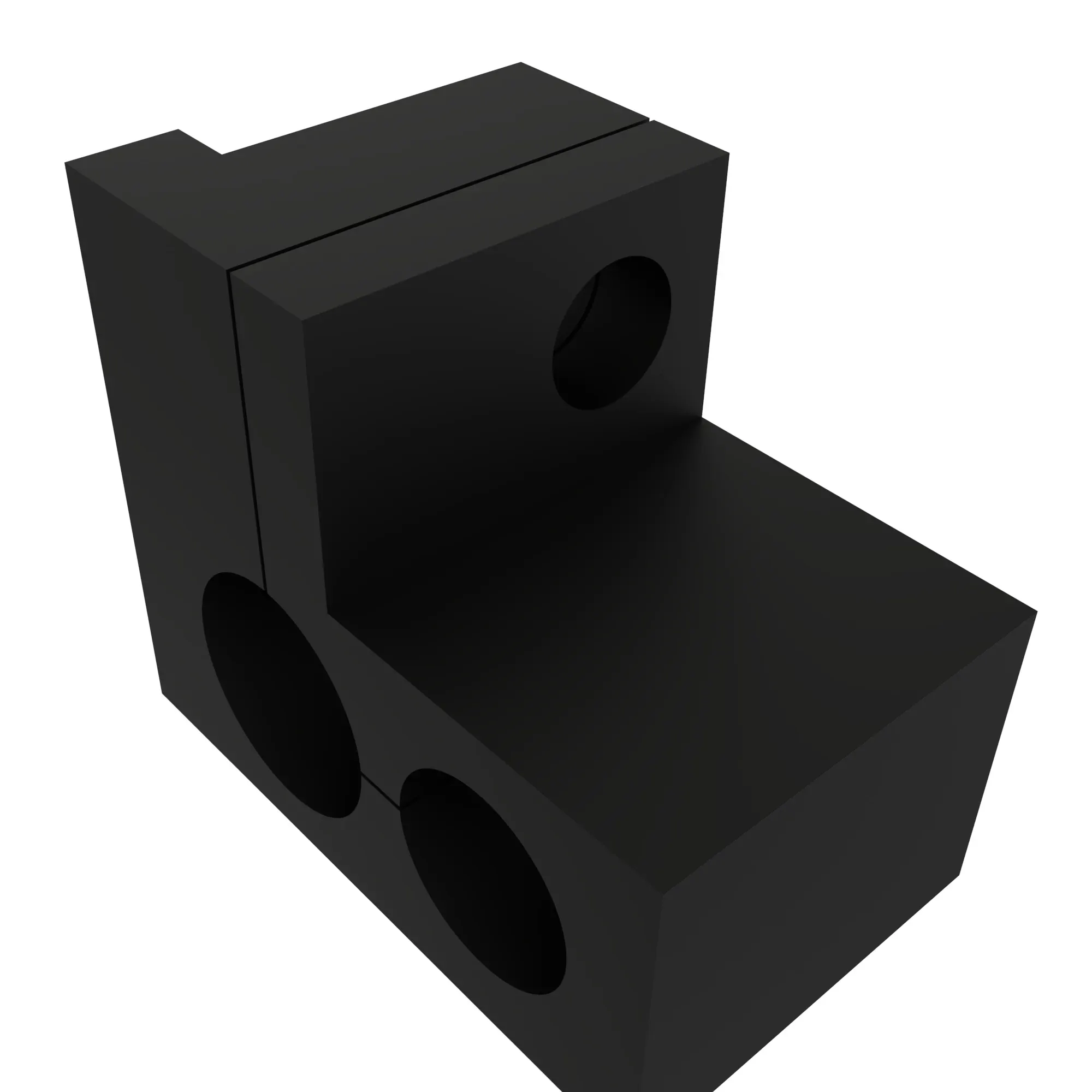 BLOCK CLAMP, FUEL UNDER GUDGEON STE, Block Clamp