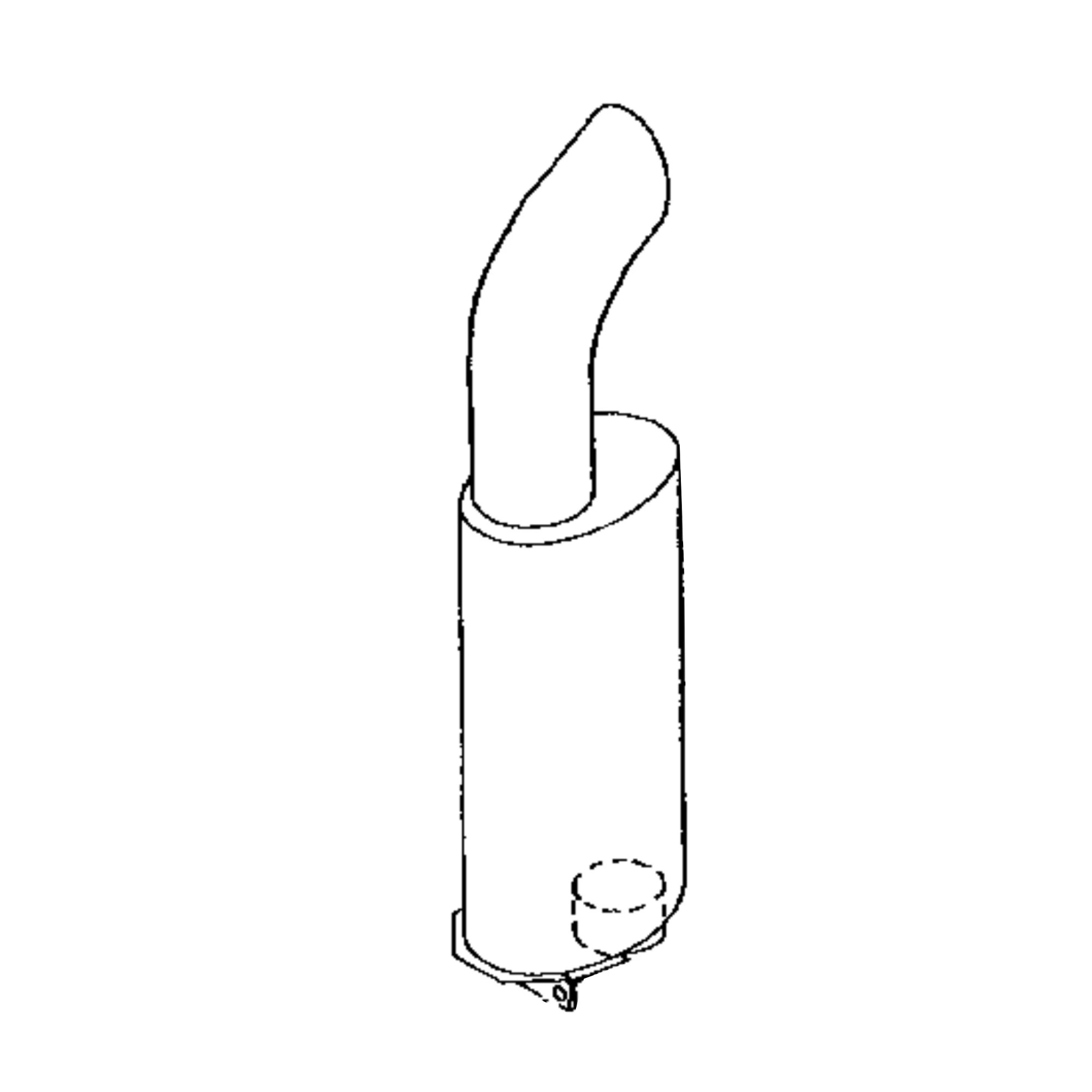 John Deere Muffler - AT161485