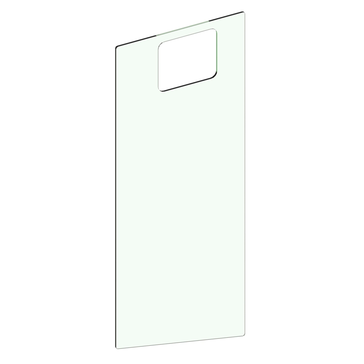 Window, Glass, Rear, Right