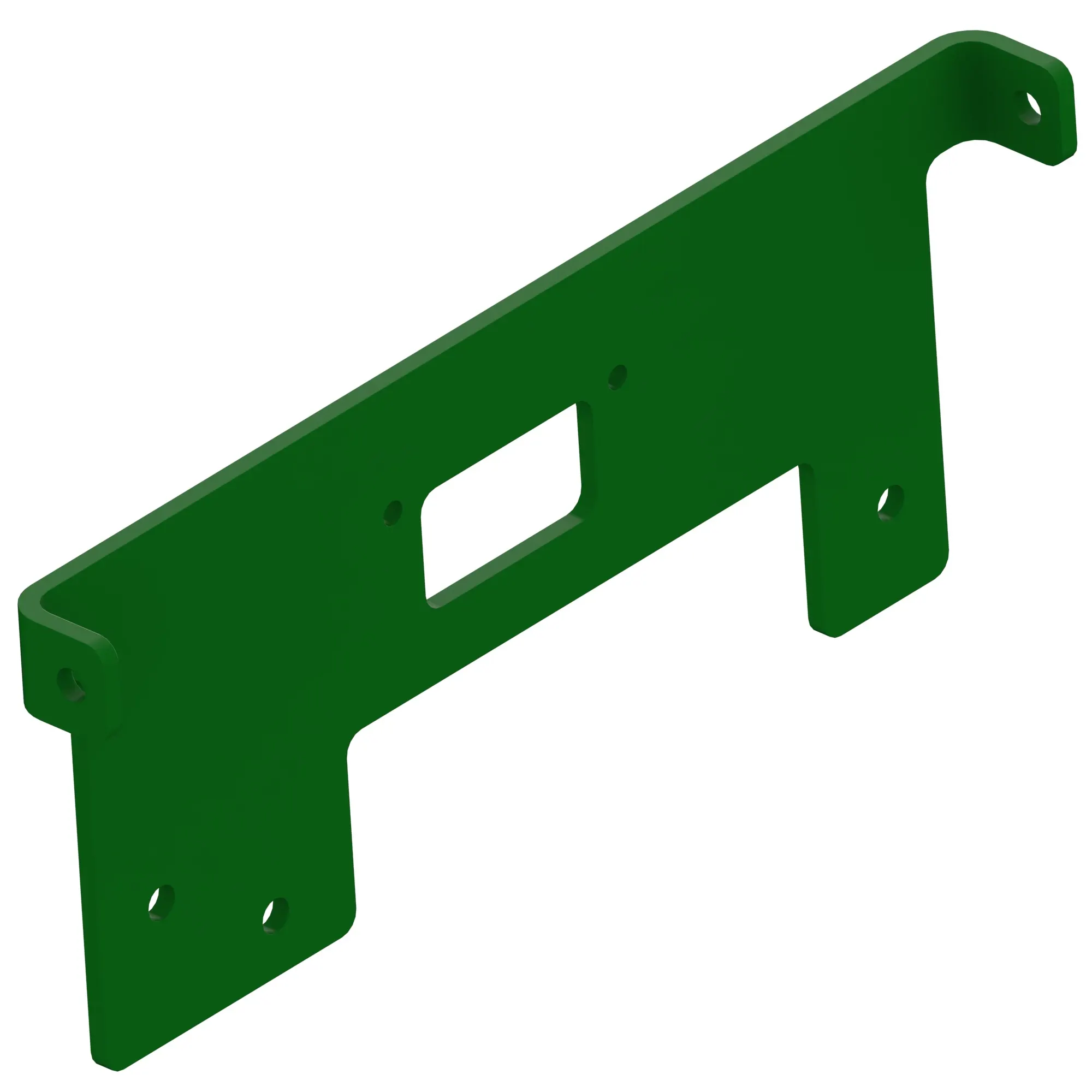 rear license plate upper
