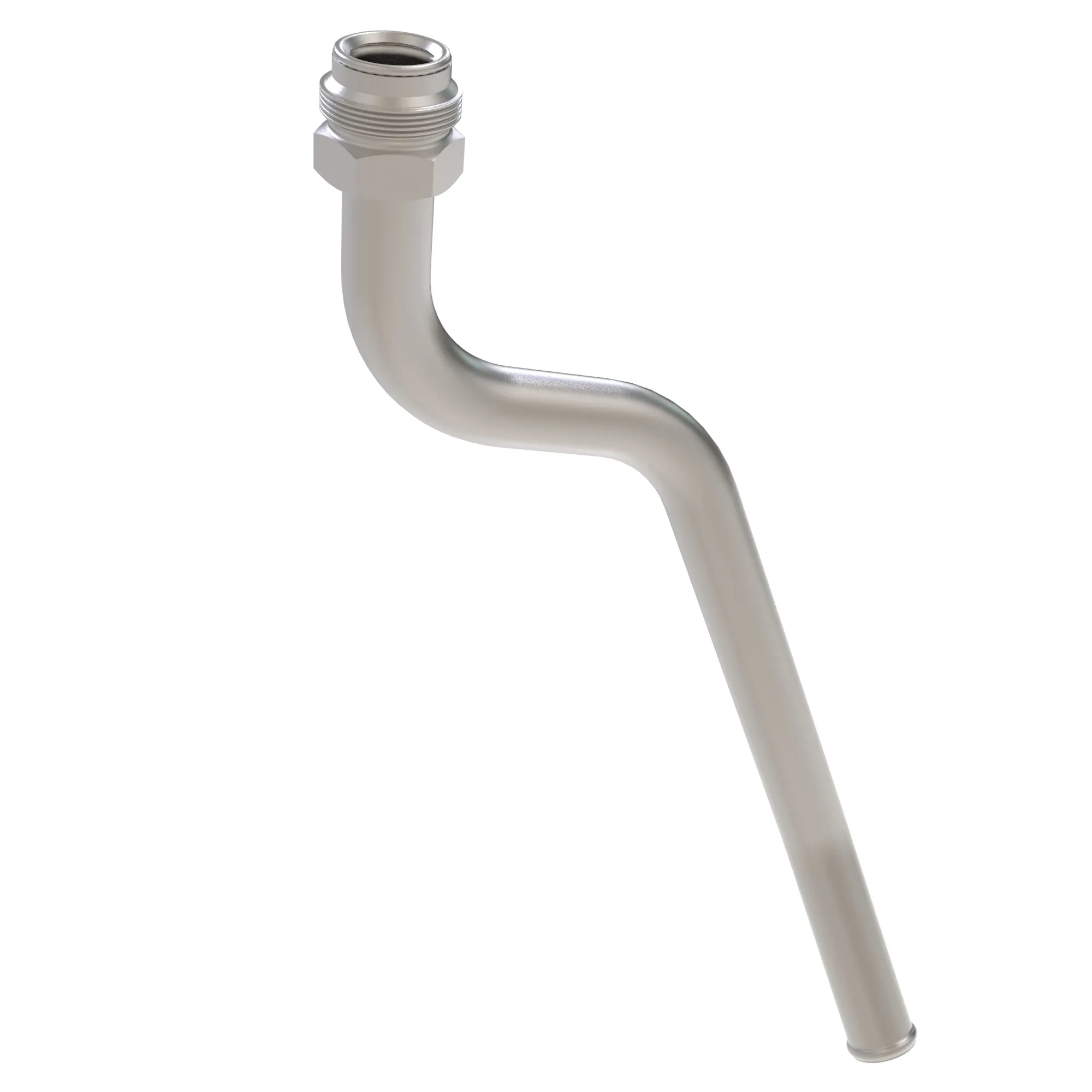 John Deere Turbocharger Drain Oil Line - RE539357