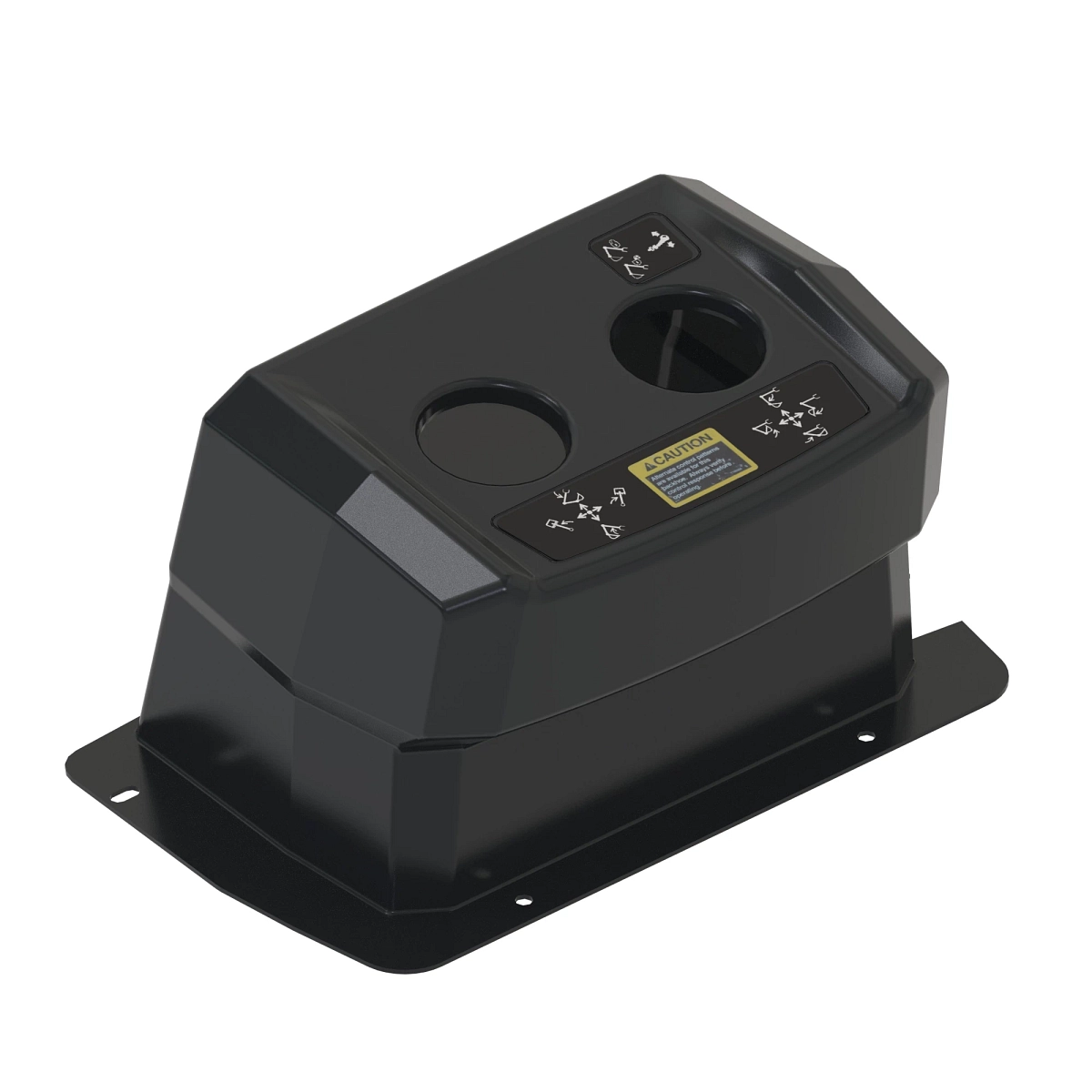 Backhoe Console Cover Assembly