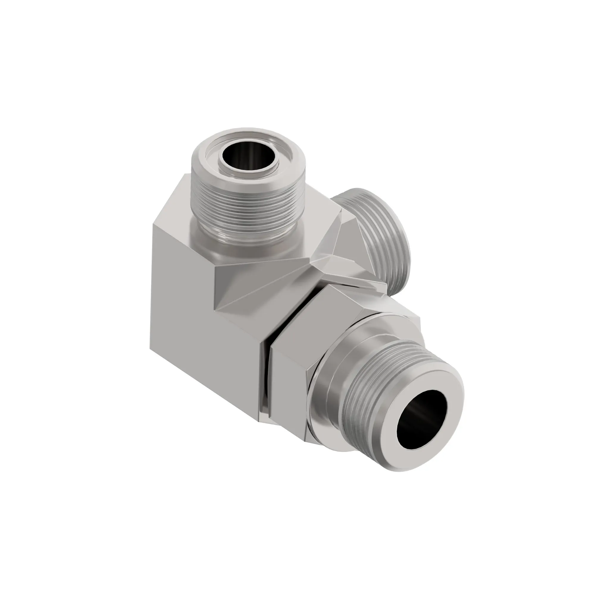 TEE FITTING, ADJ STUD RUN TEE (SDRT