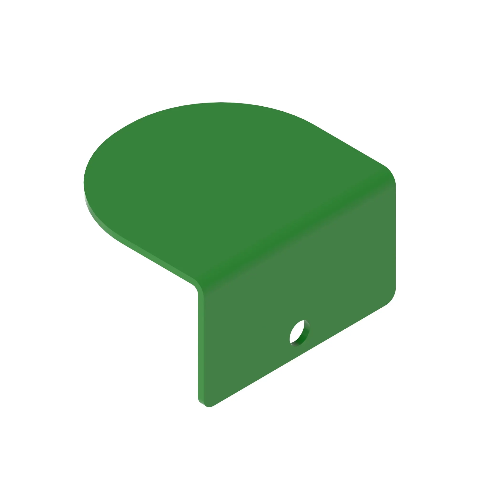 BRACKET, RII DRAW BAR REFLECTOR