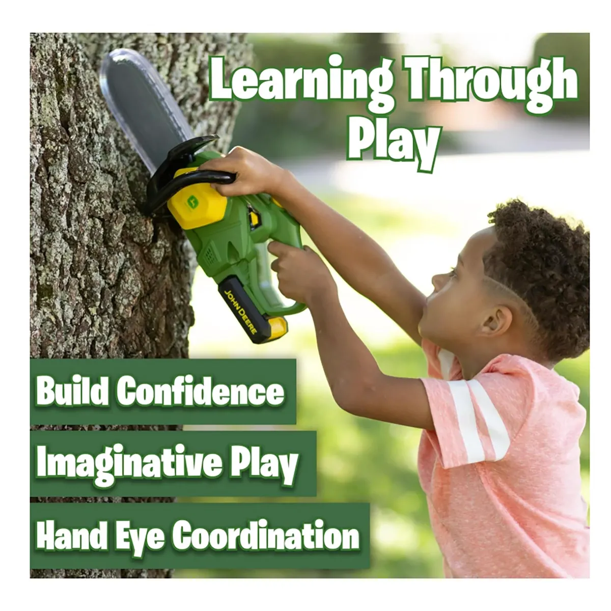 Toy Chainsaw with Lights and Sounds