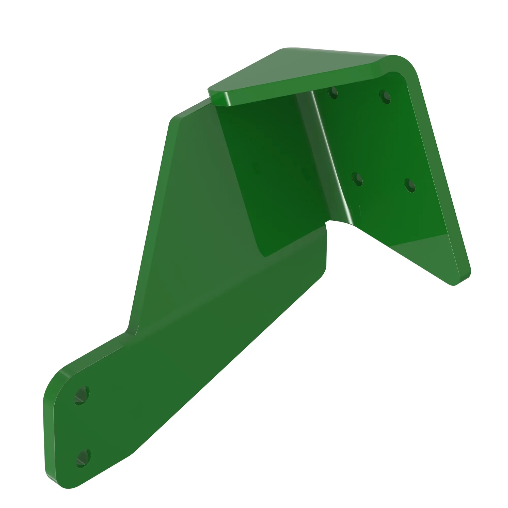 John Deere Vertical Exhaust Support Bracket - SJ30128