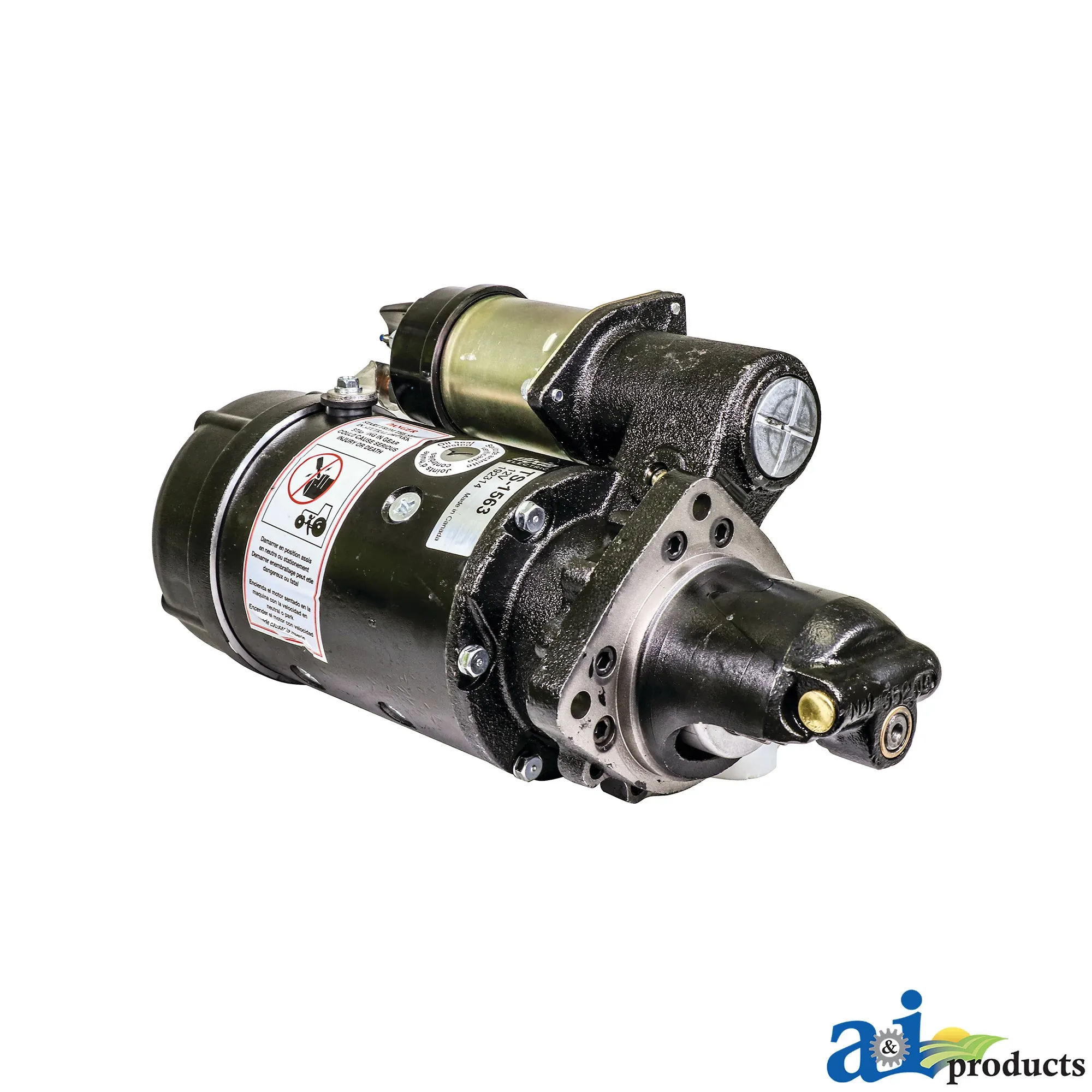 A&I Products Starter Motor - A-RE41755