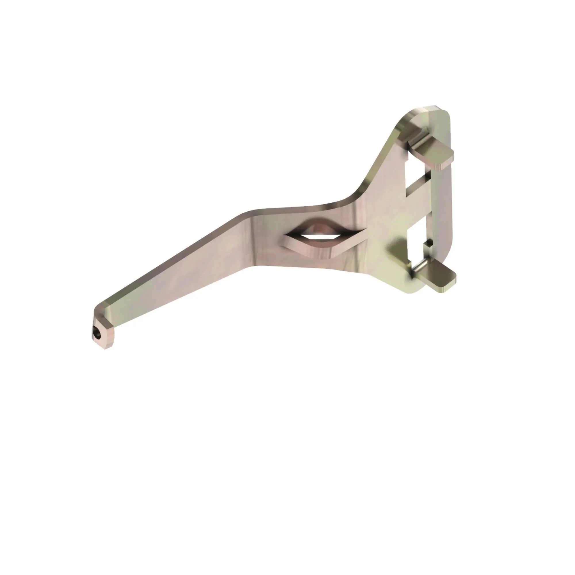 John Deere Scraper Support, Right Side - A69140