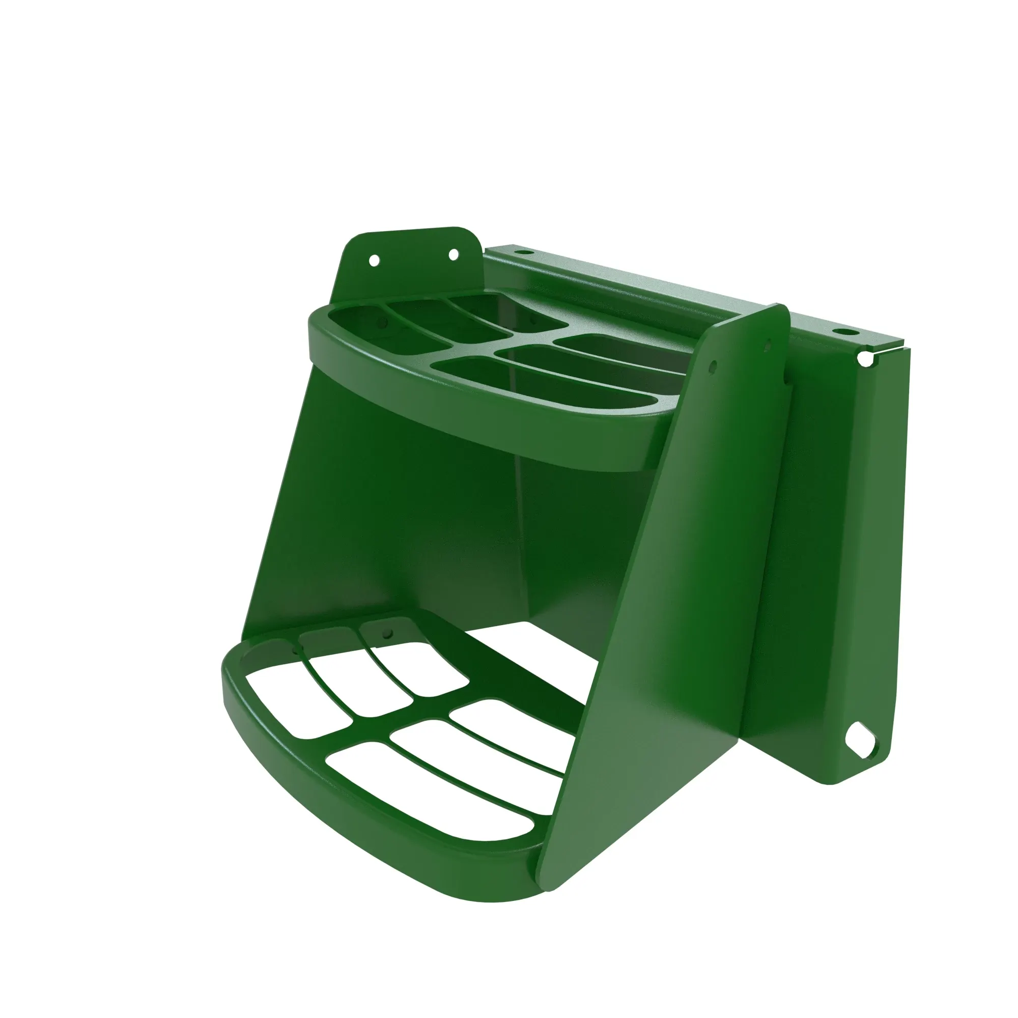 BATTERY BOX COVER WITH FOOTSTEP, PAINTED