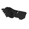 HOLDER, BAFFLE, METER INLET