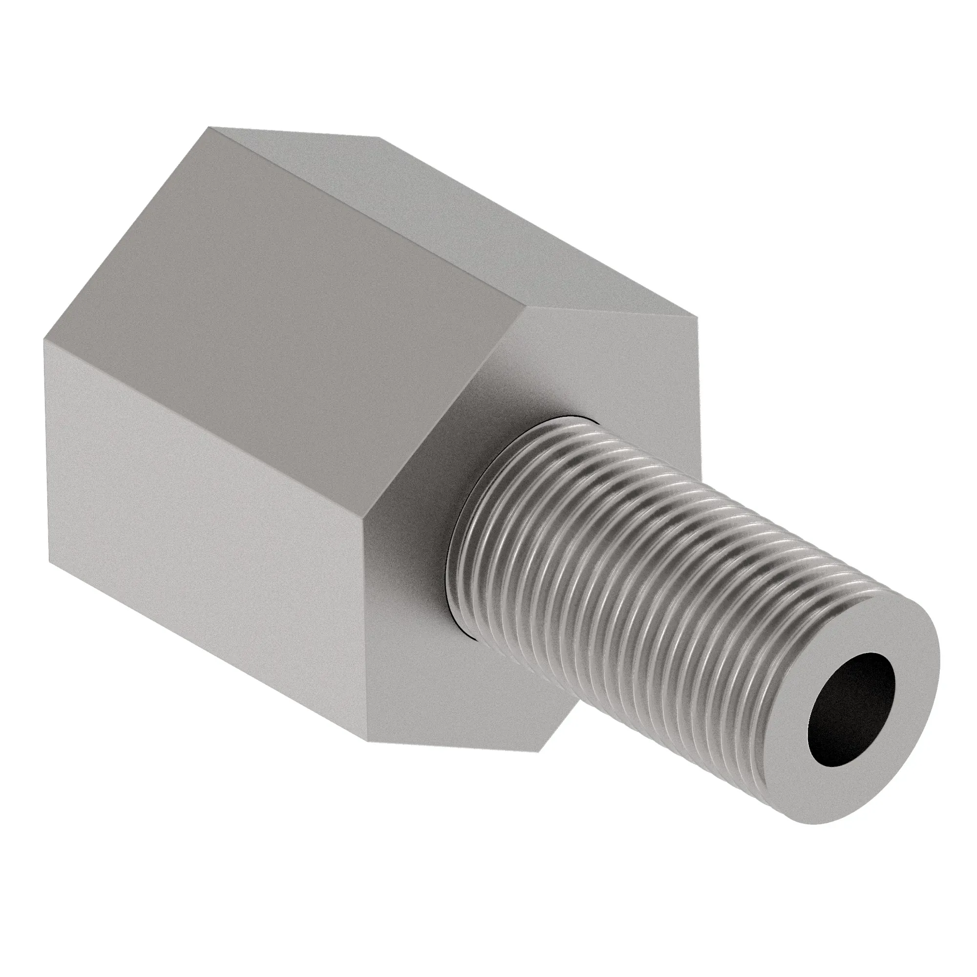 ADAPTER FITTING, M10X1.5 STUD TO 1/