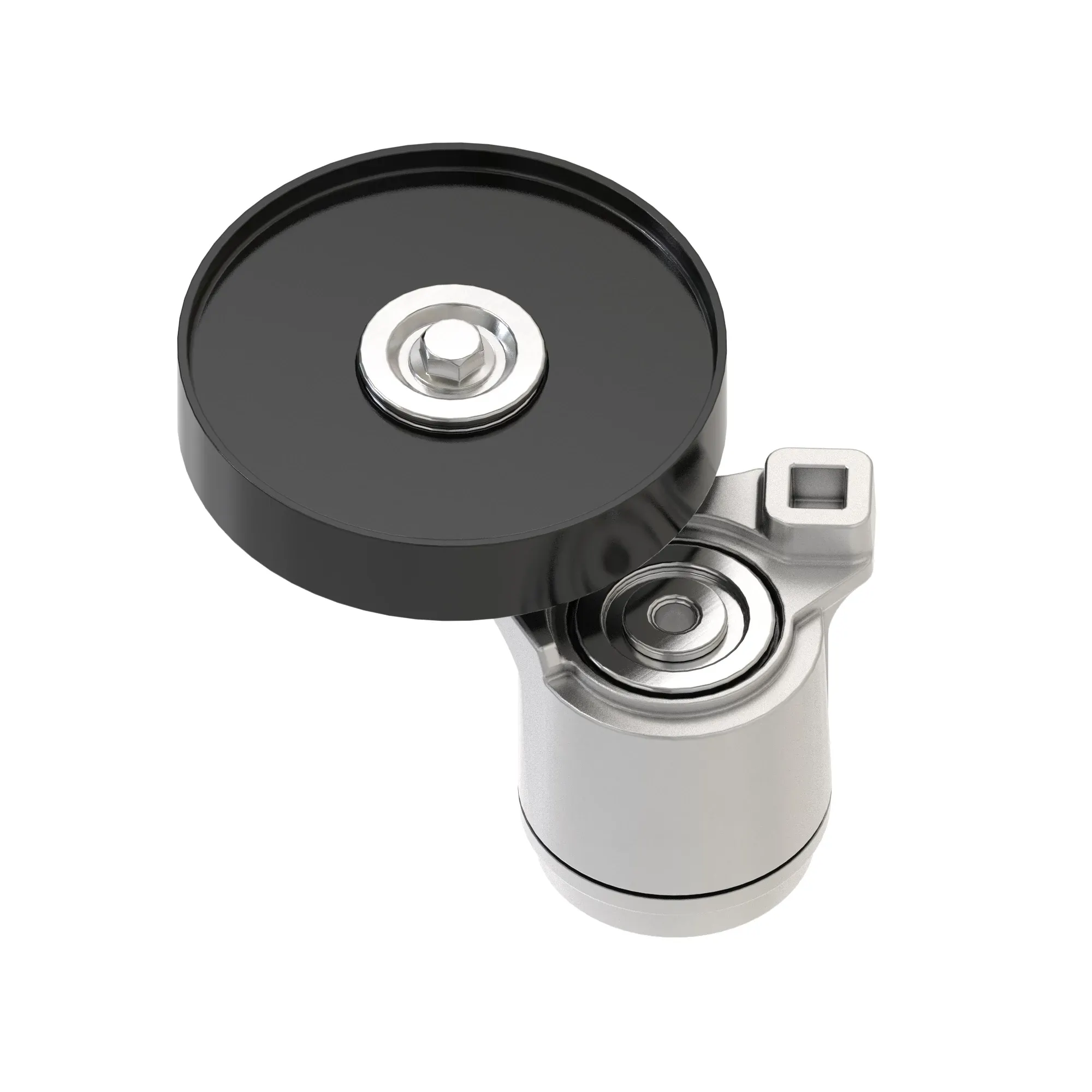 John Deere Engine Auxiliary Drive Belt Tensioner - AXE23546