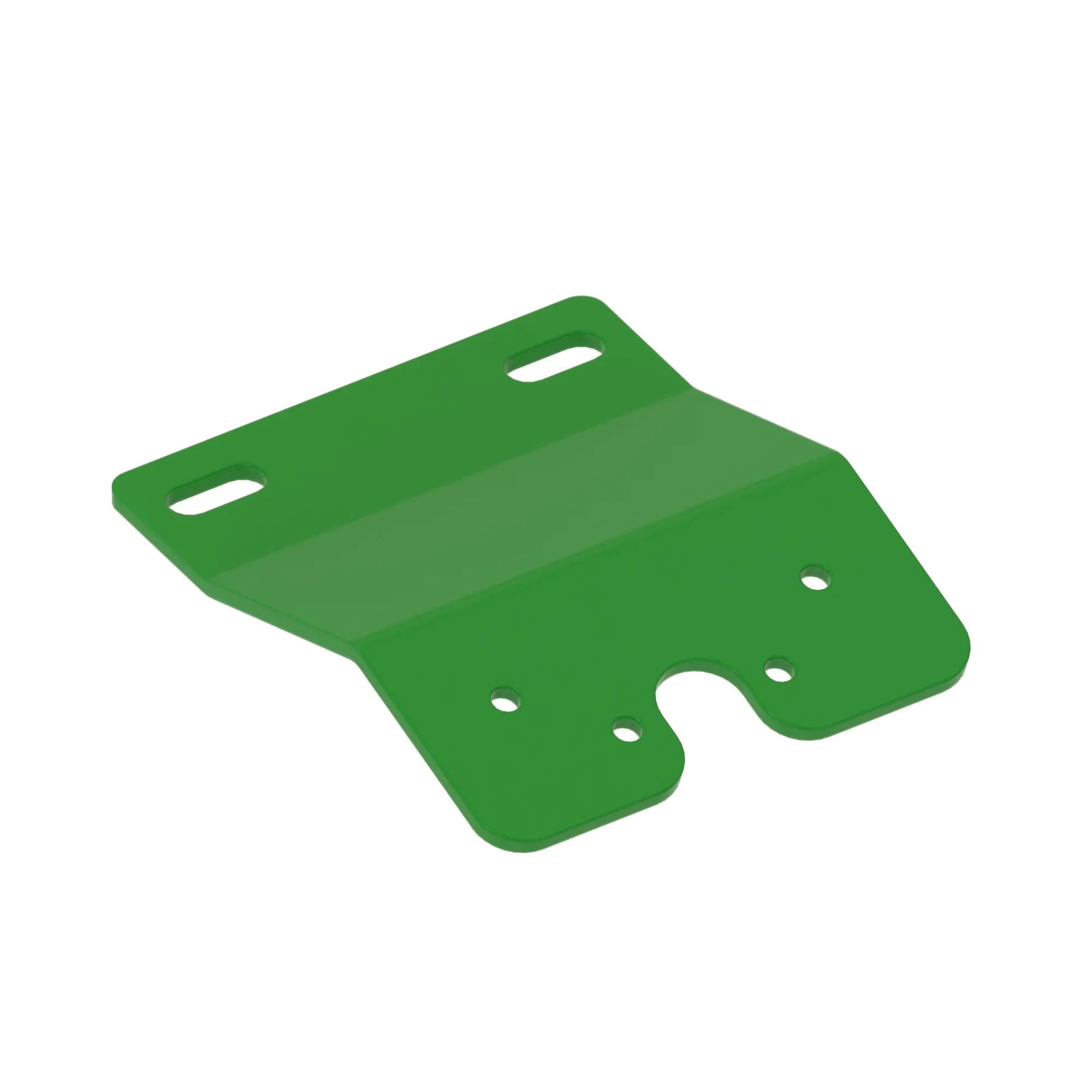 John Deere Straw Spreader Bracket - H219363