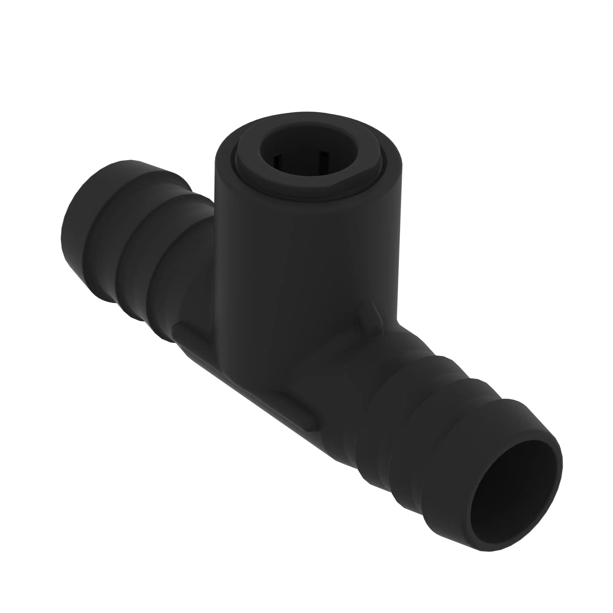 TEE FITTING, 3/4 INCH HB X 1/2 INCH