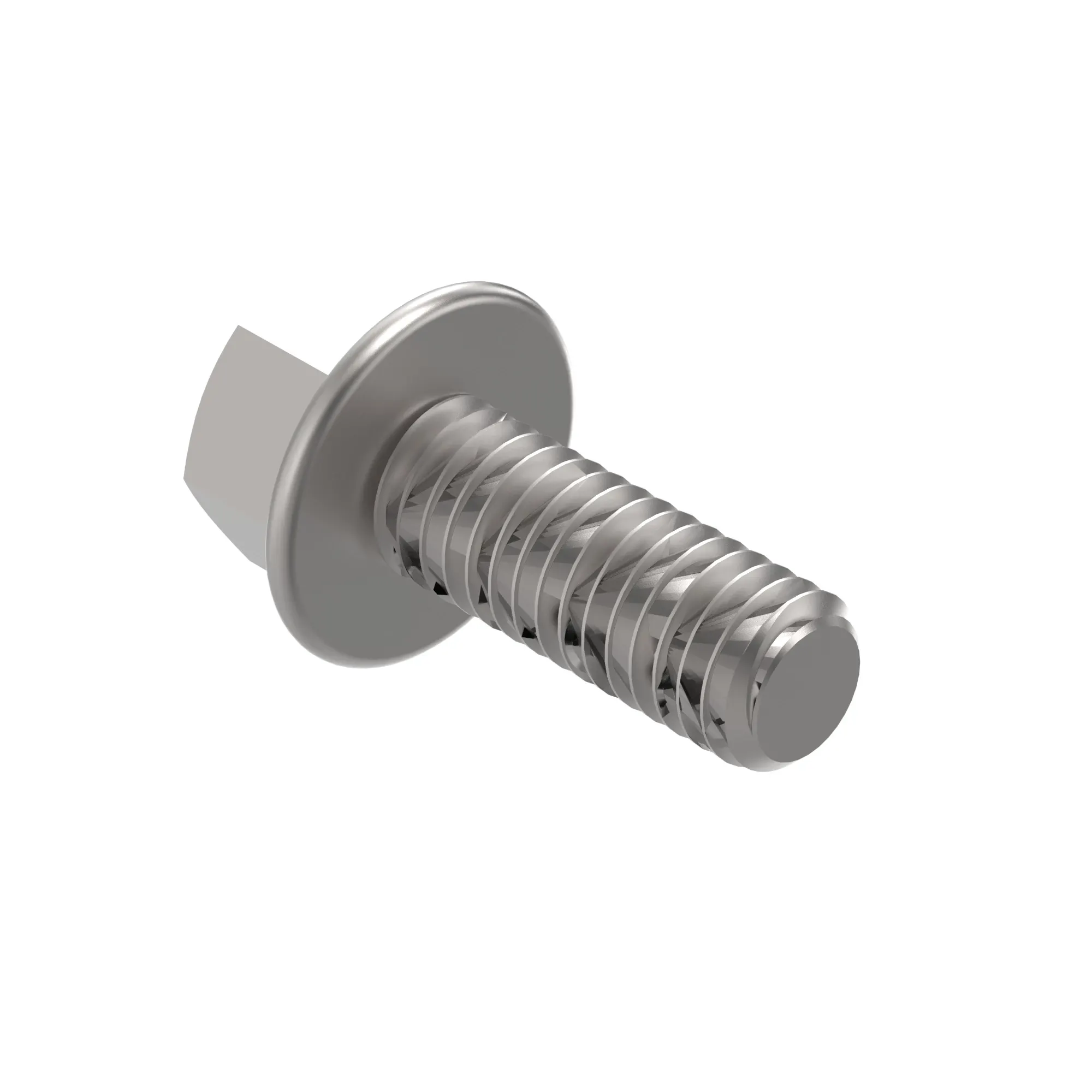 John Deere Hexagonal Head Flanged Screw, 3/8" X 1" - T22728