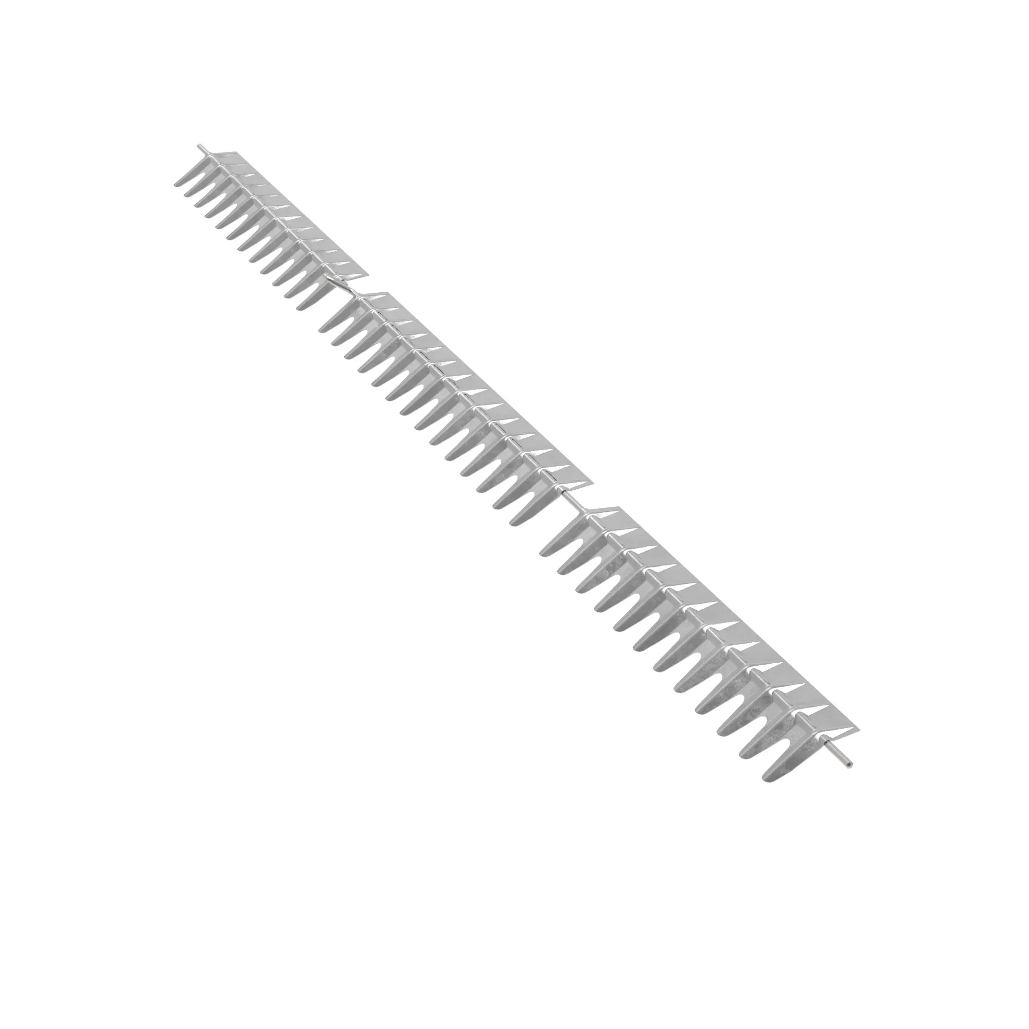 John Deere Chaffer Extension Semi-Deep Tooth Louver - AH127469