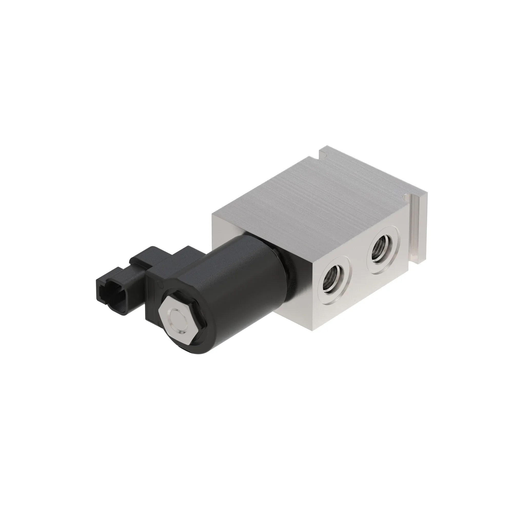 VALVE, SOLNOID SINGLE SPOOL