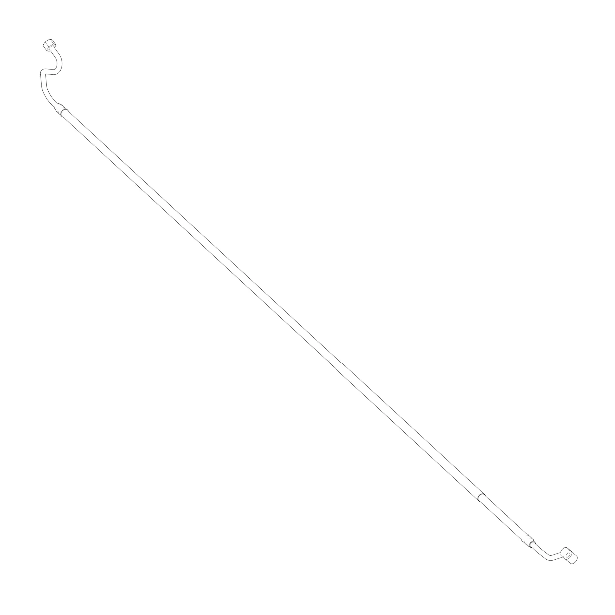 John Deere Discharge Hose - AL232004