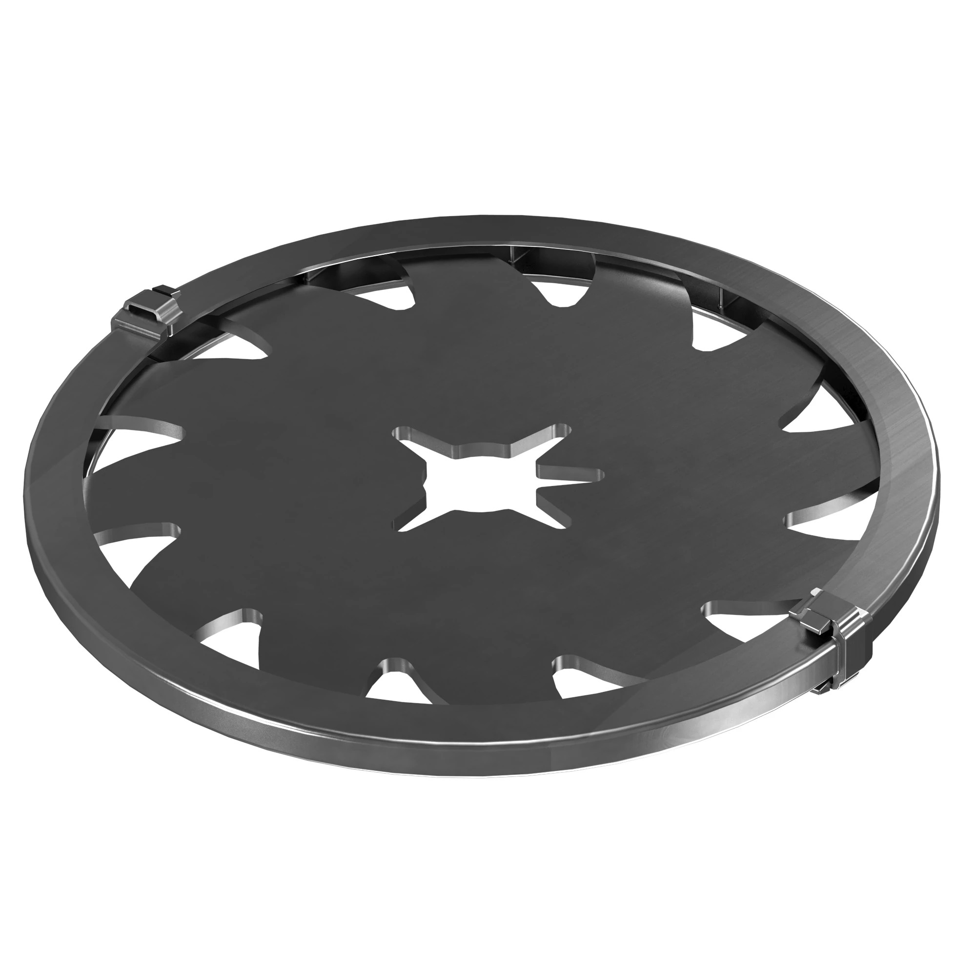 John Deere Row Cleaner Wheel with Guard - AA73405