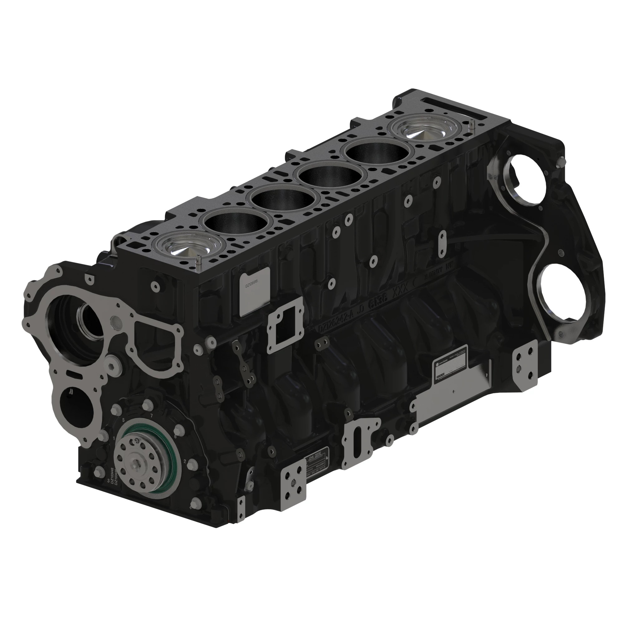 SHORT BLOCK ASSEMBLY,  SERIES TURBO