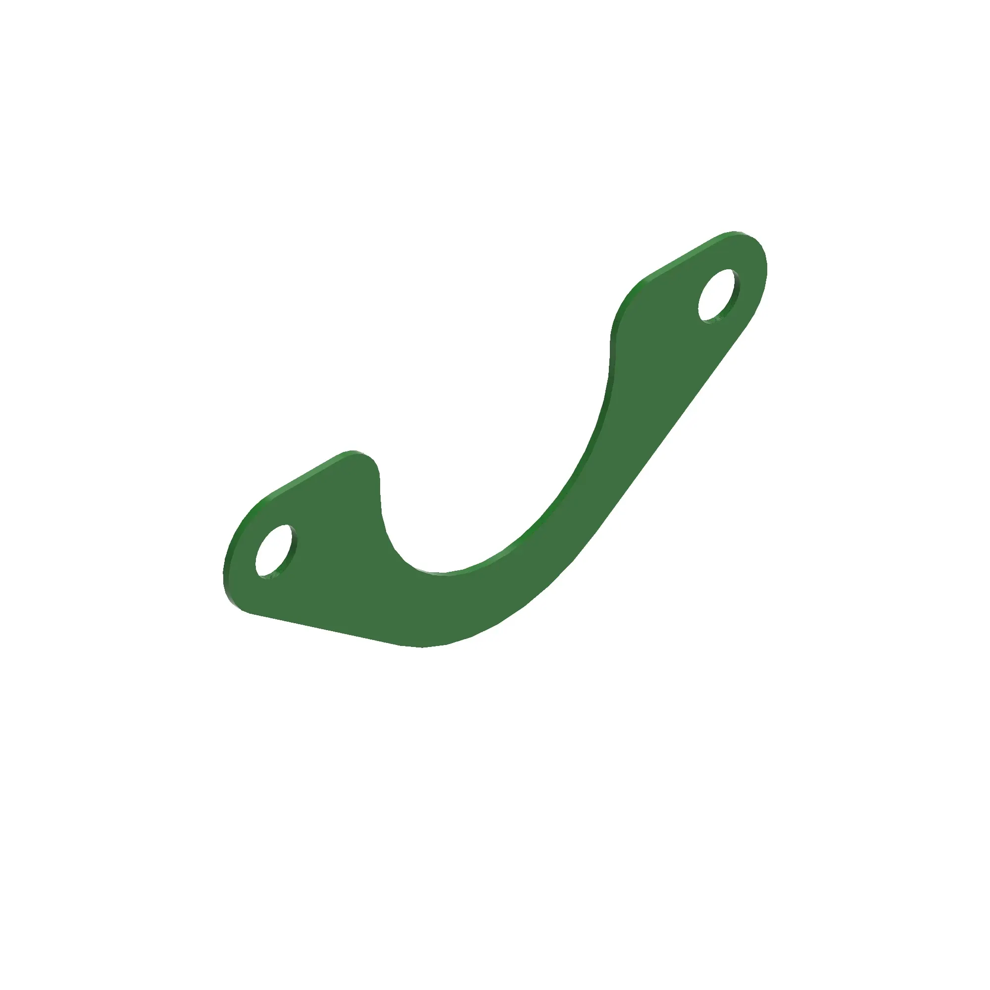 John Deere Tube Retention Plate - KK47859