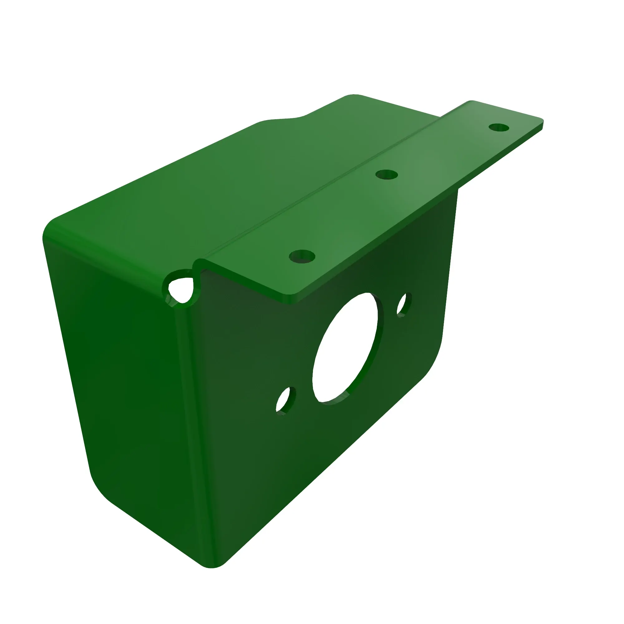 John Deere Turn Light Bracket, Right Side - H206131