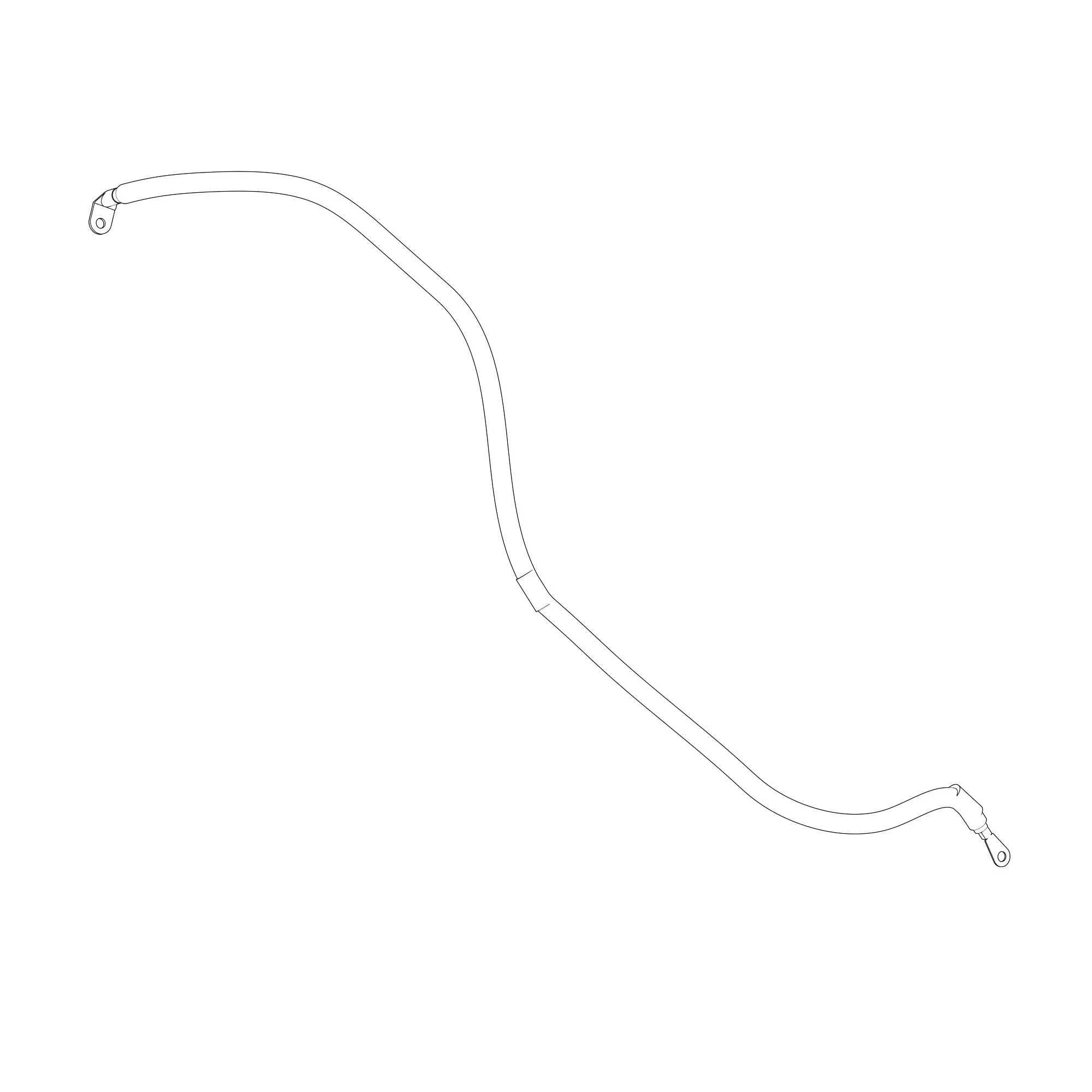 John Deere Battery Cable - AL215741